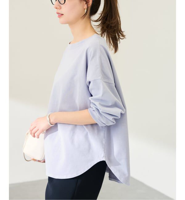 FRAMeWORK「≪追加≫ウェットオゾン加工L/Tee」|Tシャツ・カットソー|