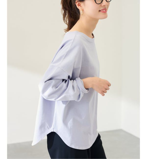 FRAMeWORK「≪追加≫ウェットオゾン加工L/Tee」|Tシャツ・カットソー|