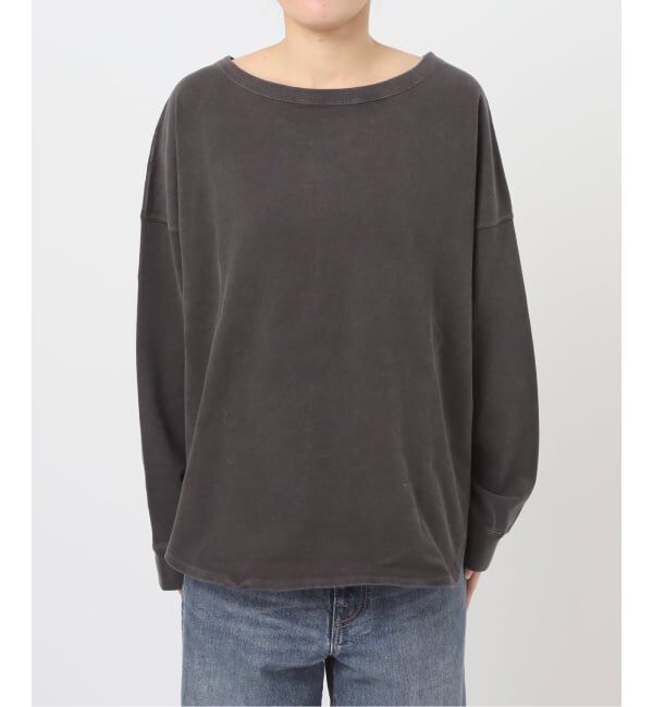 FRAMeWORK「≪追加≫ウェットオゾン加工L/Tee」|Tシャツ・カットソー|