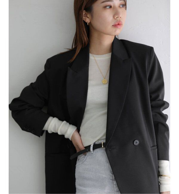  「《追加》【洗える】ウールテレコクルーネックカットソー」|Tシャツ・カットソー|