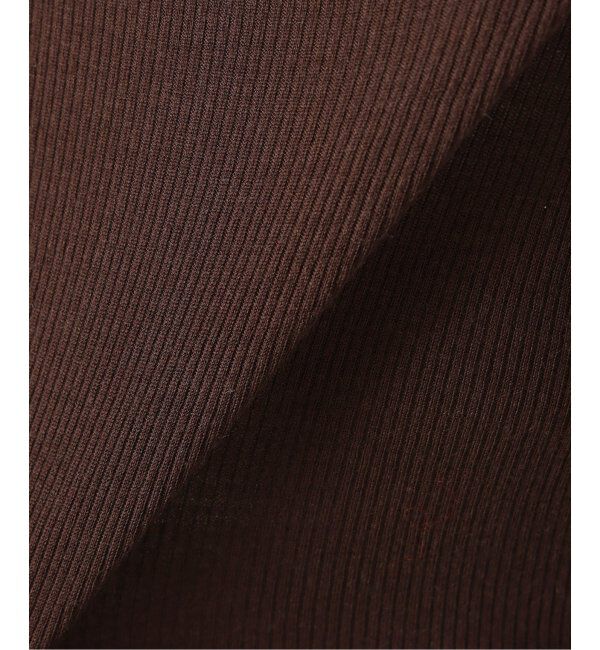  「《追加》【洗える】ウールテレコクルーネックカットソー」|Tシャツ・カットソー|