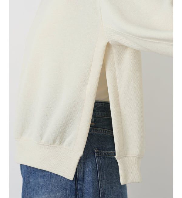  「【洗える】Munich/ミューニック リネンライクダブルフェイスプルオーバー」|Tシャツ・カットソー|