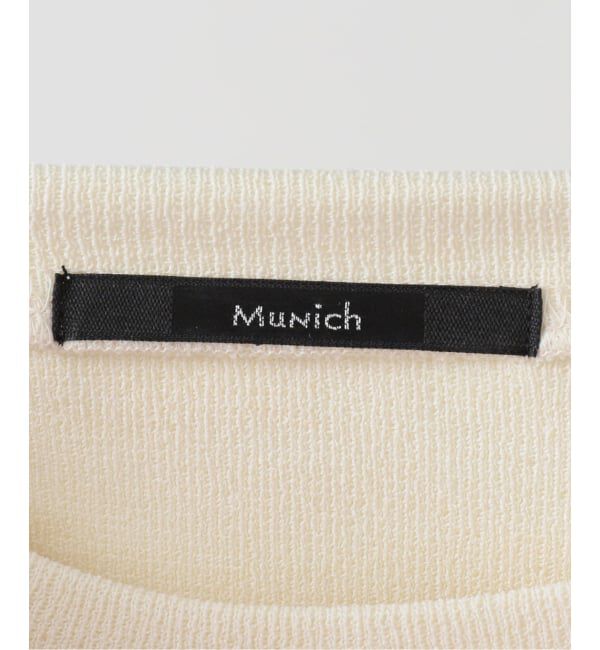  「【洗える】Munich/ミューニック リネンライクダブルフェイスプルオーバー」|Tシャツ・カットソー|