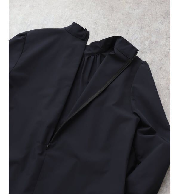  「【洗える】ボータイ2WAYブラウス」|シャツ・ブラウス|