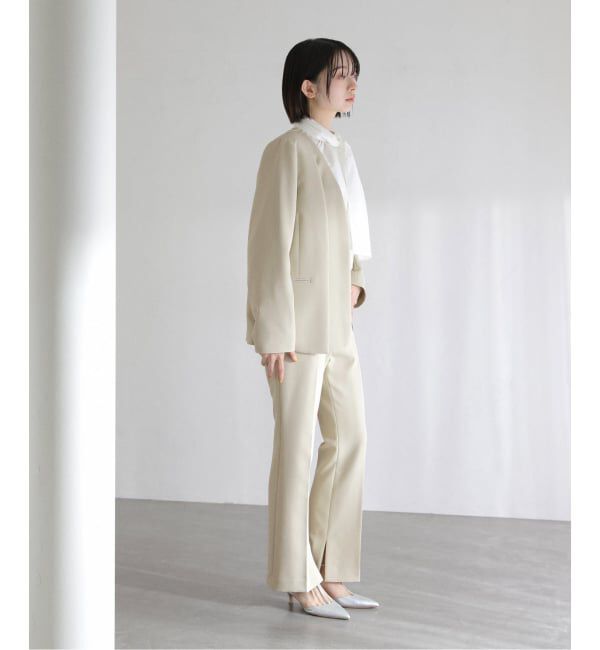  「【洗える】ボータイ2WAYブラウス」|シャツ・ブラウス|