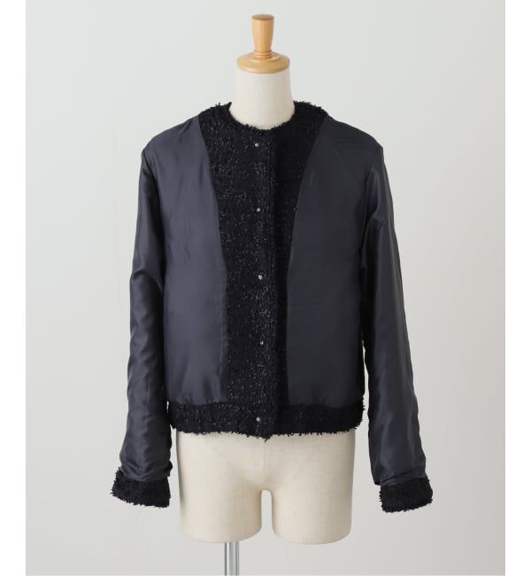  「【洗える】ツイードジャケット」|その他|