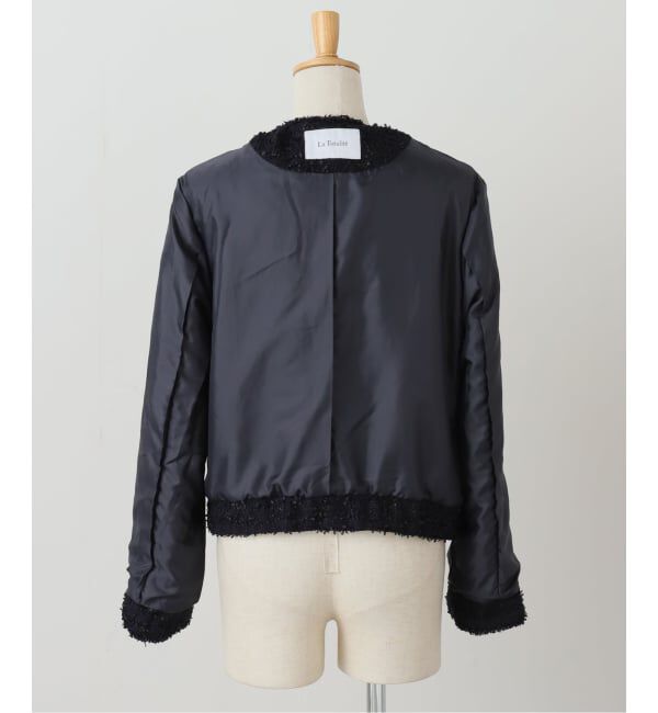  「【洗える】ツイードジャケット」|その他|