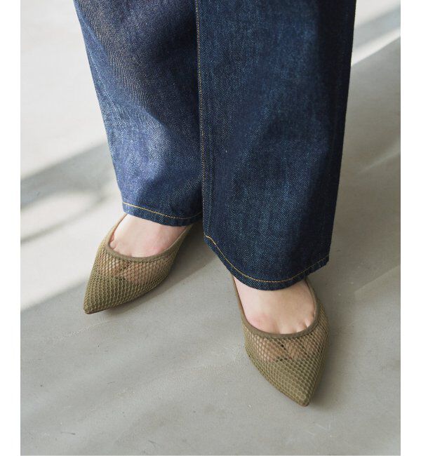  「《追加3》ポインテッドネットフラット」|その他|