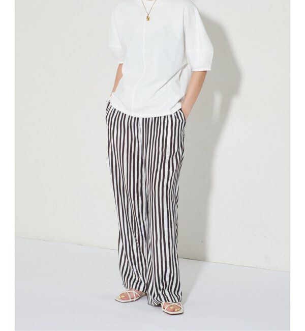  「GRISE3.5cmクロスメタルストリングサンダル」|サンダル|