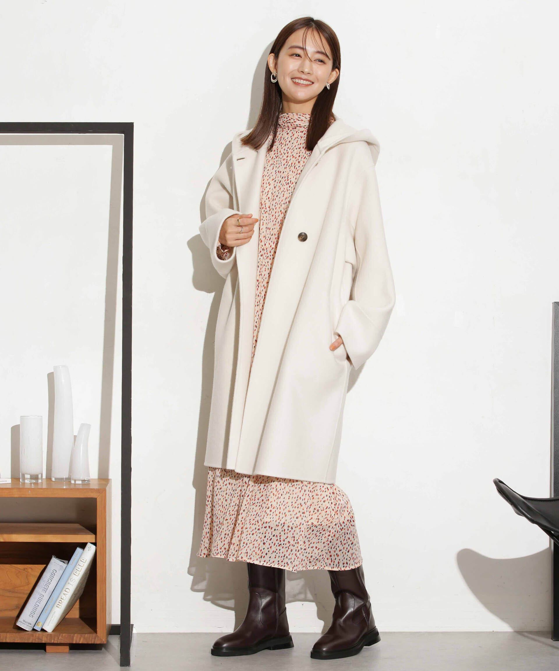 nano･universe「フィルムドットシフォンタックワンピース」|ワンピース|