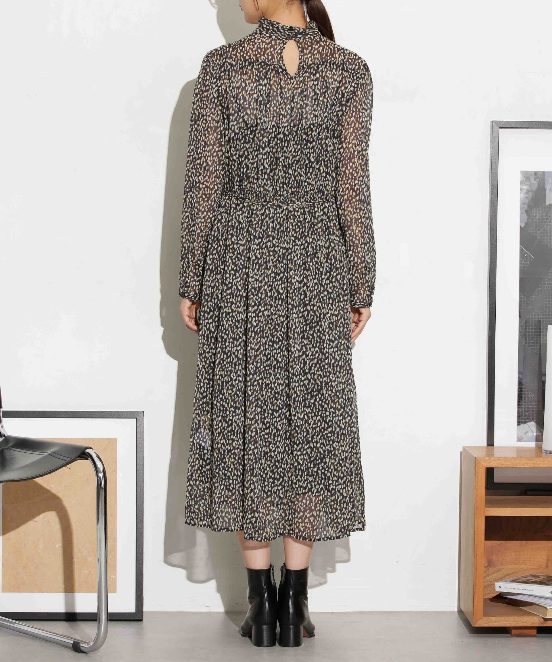 nano･universe「フィルムドットシフォンタックワンピース」|ワンピース|