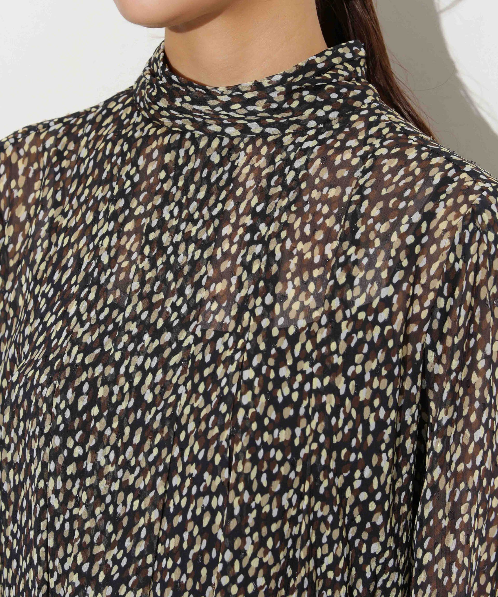 nano･universe「フィルムドットシフォンタックワンピース」|ワンピース|