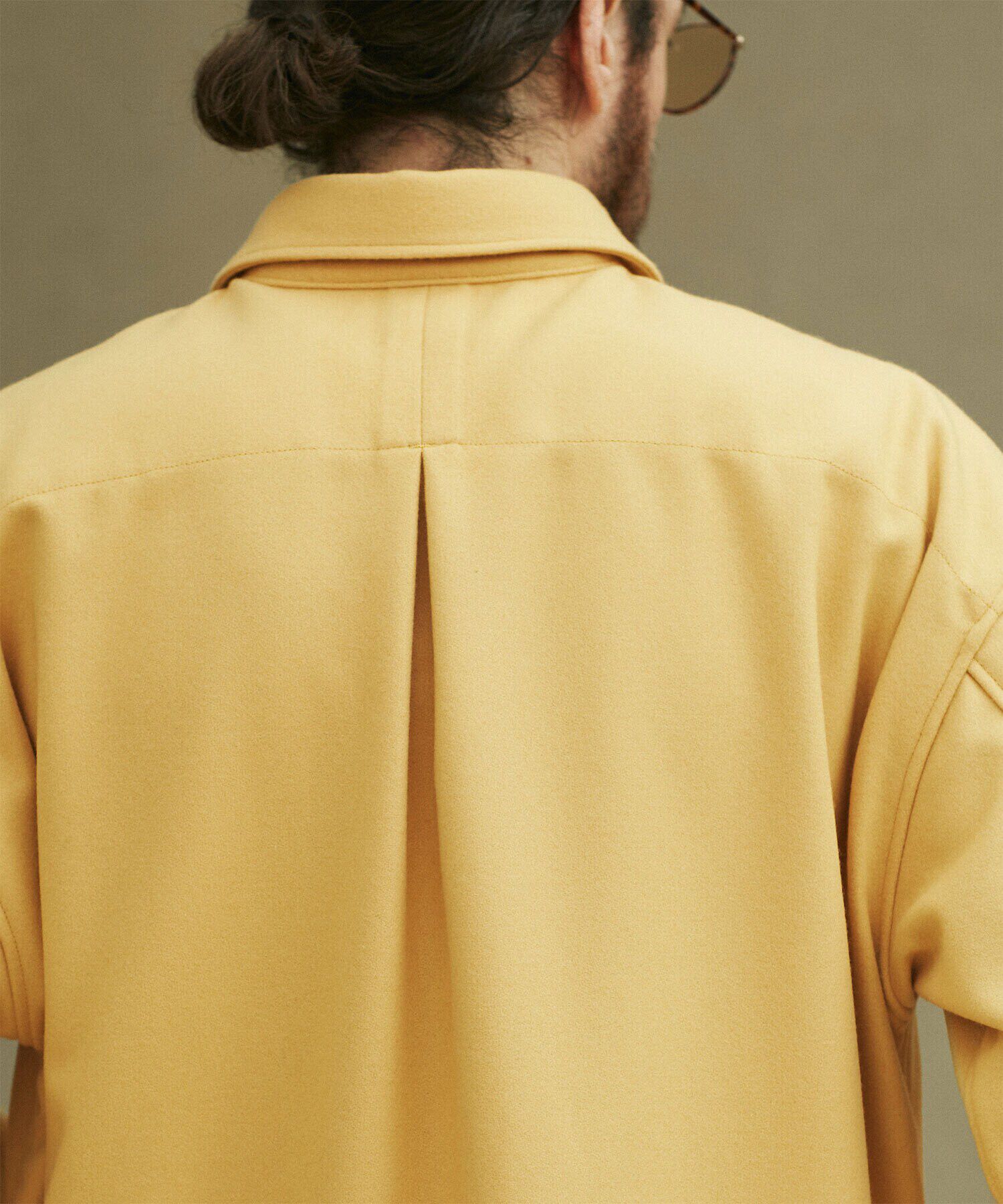 nano･universe「LB.02/ブランケットガーデニングシャツブルゾン」|ブルゾン・スタジャン|