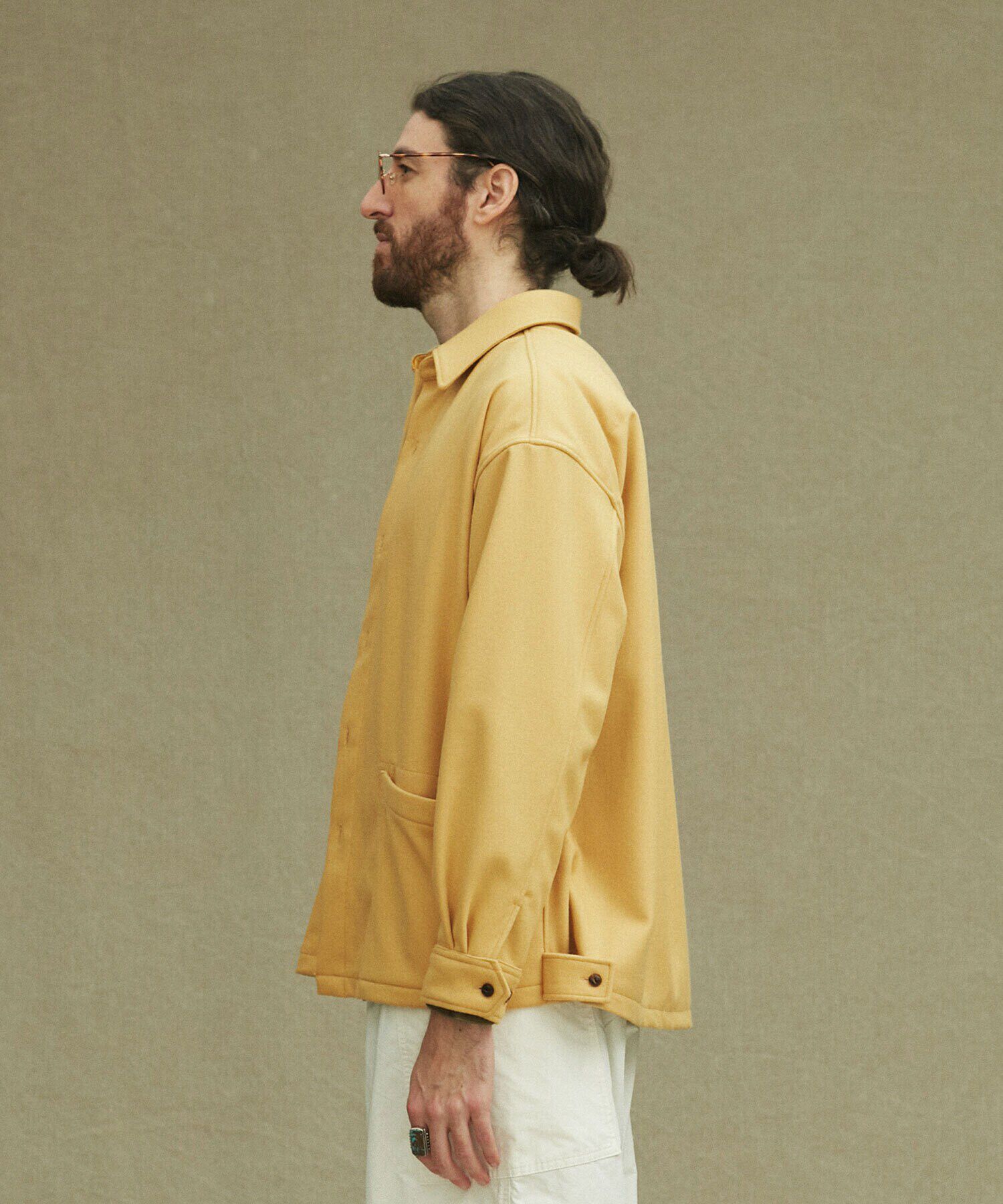 nano･universe「LB.02/ブランケットガーデニングシャツブルゾン」|ブルゾン・スタジャン|