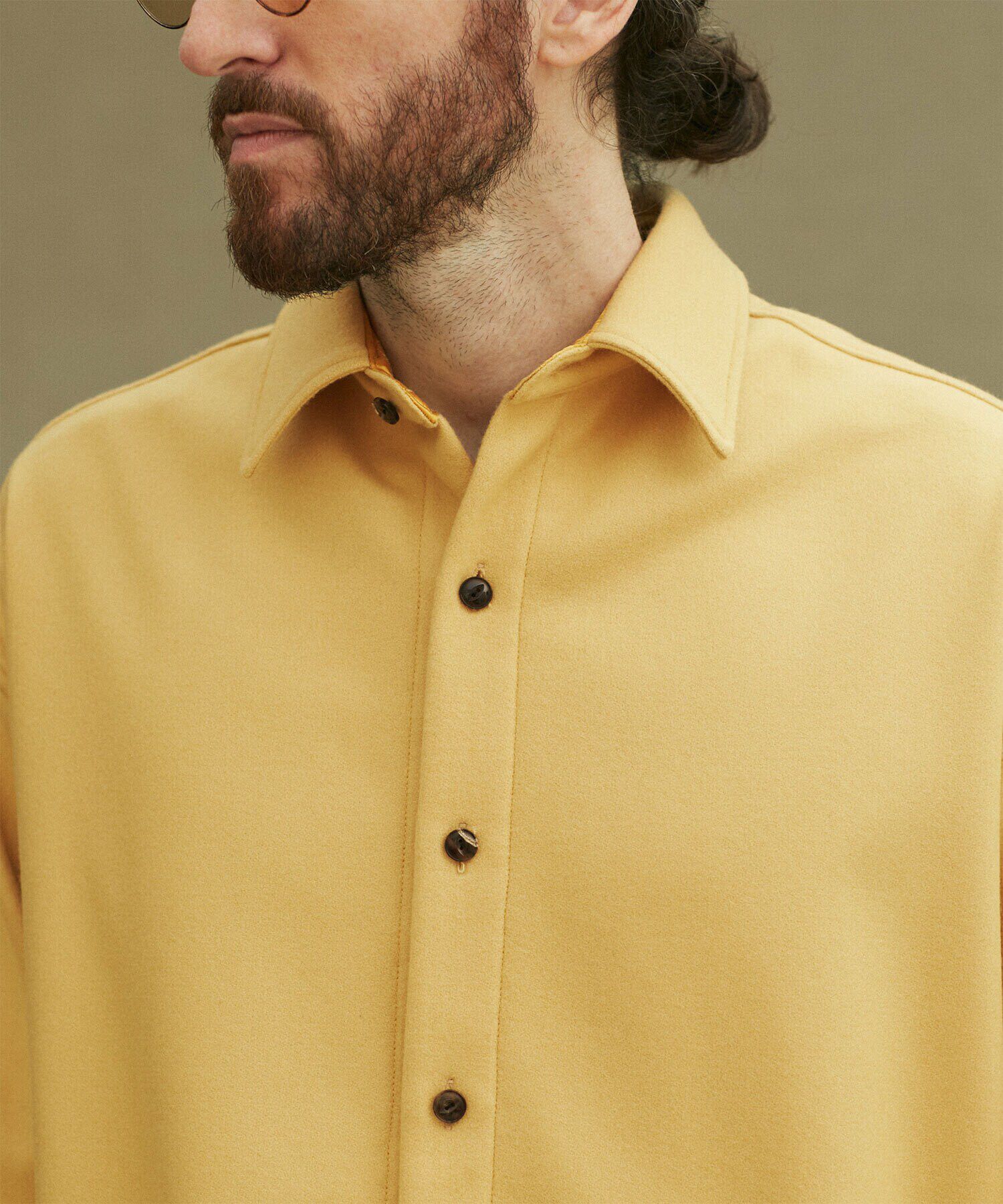 nano･universe「LB.02/ブランケットガーデニングシャツブルゾン」|ブルゾン・スタジャン|