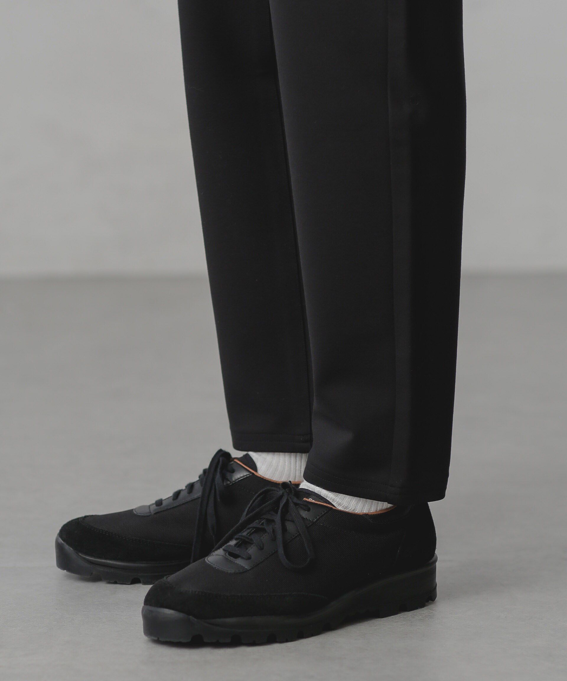 nano･universe「ストレッチポンチテーパード5Pパンツ」|チノ|