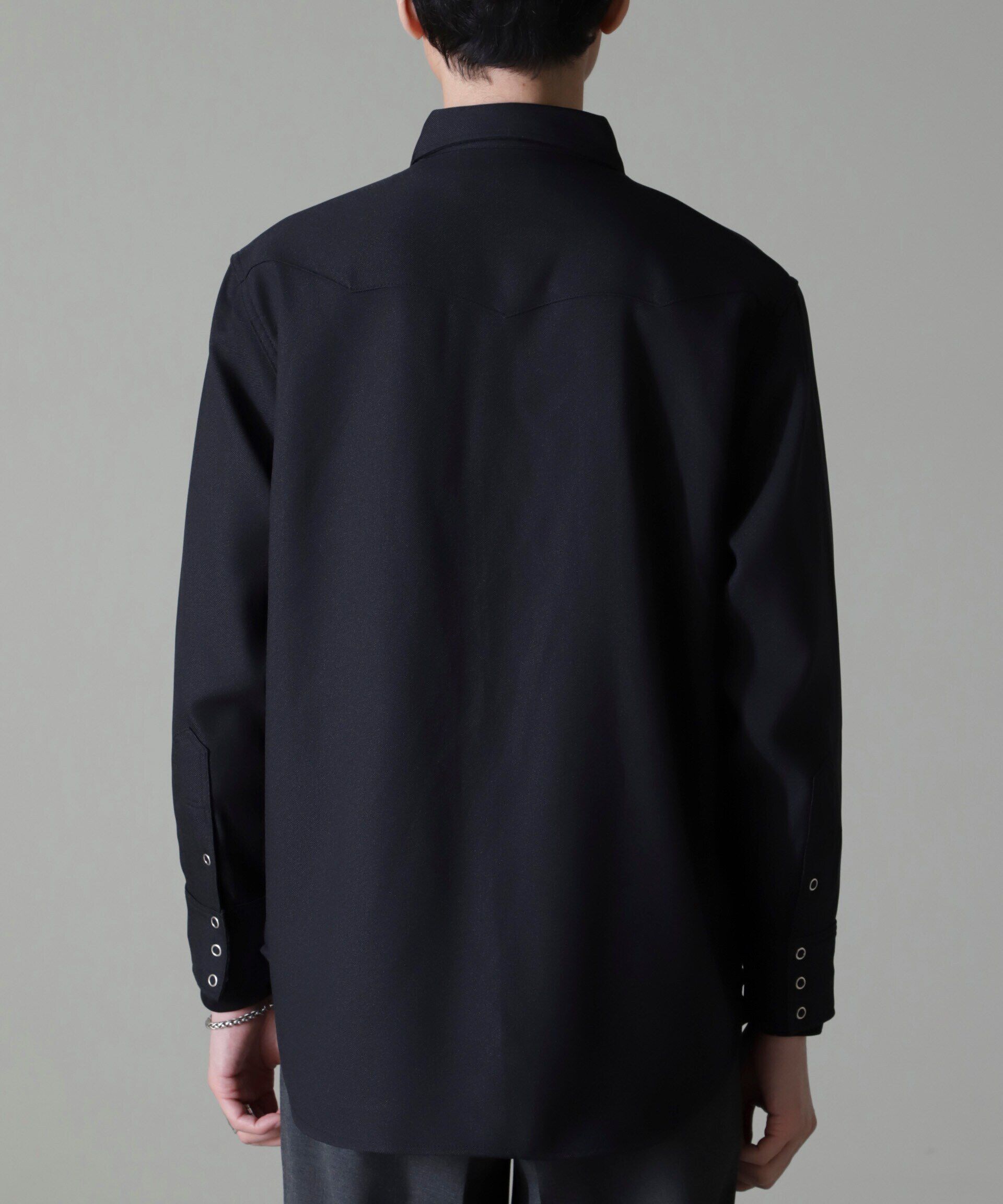 nano･universe「Wrangler/別注 Western Shirt」|シャツ・ブラウス|