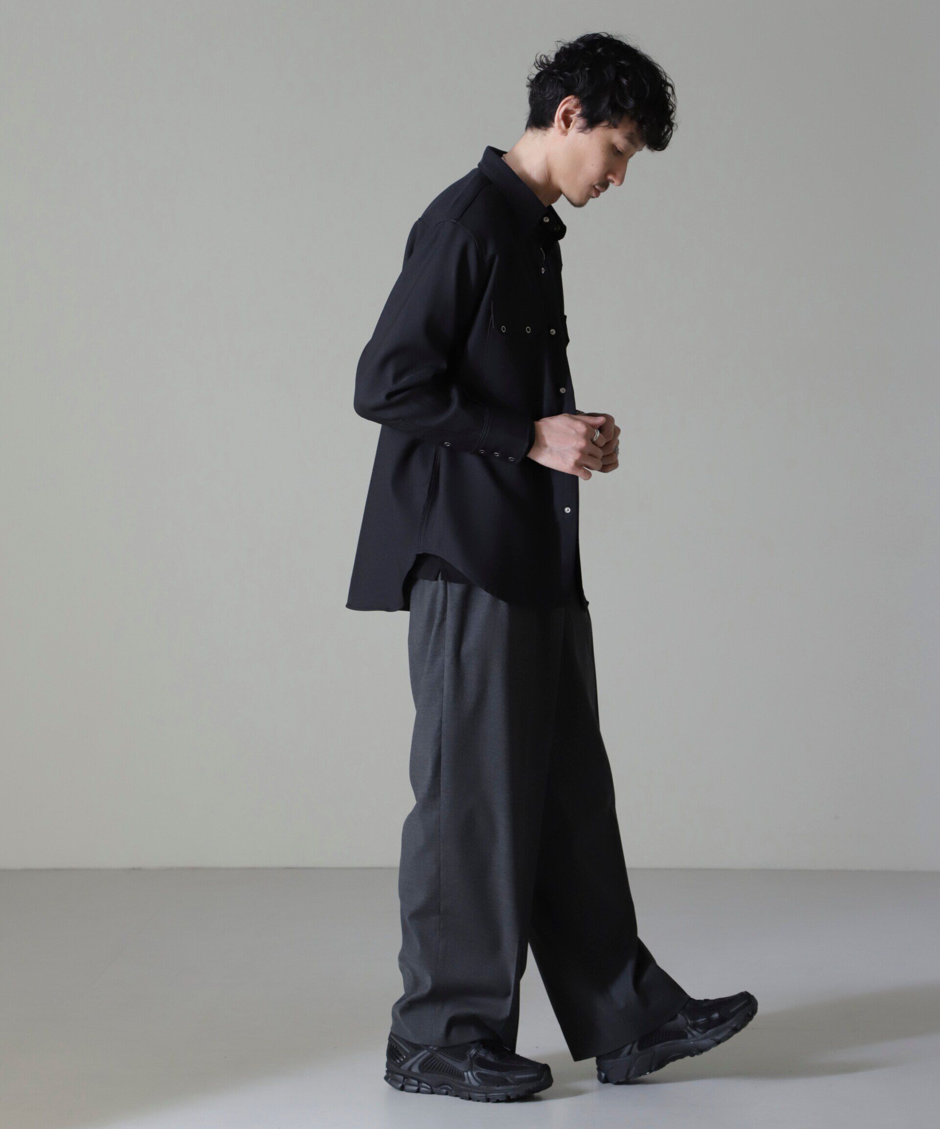 nano･universe「Wrangler/別注 Western Shirt」|シャツ・ブラウス|