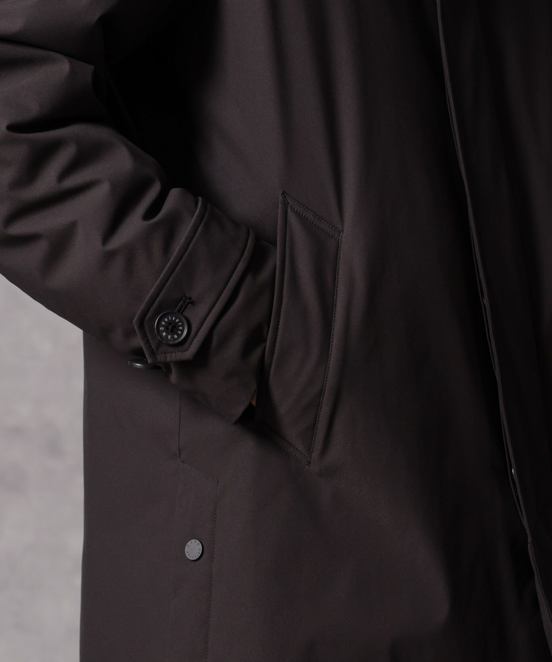 nano･universe「「西川ダウン(R)」ステンカラーダウン」|ダウン|