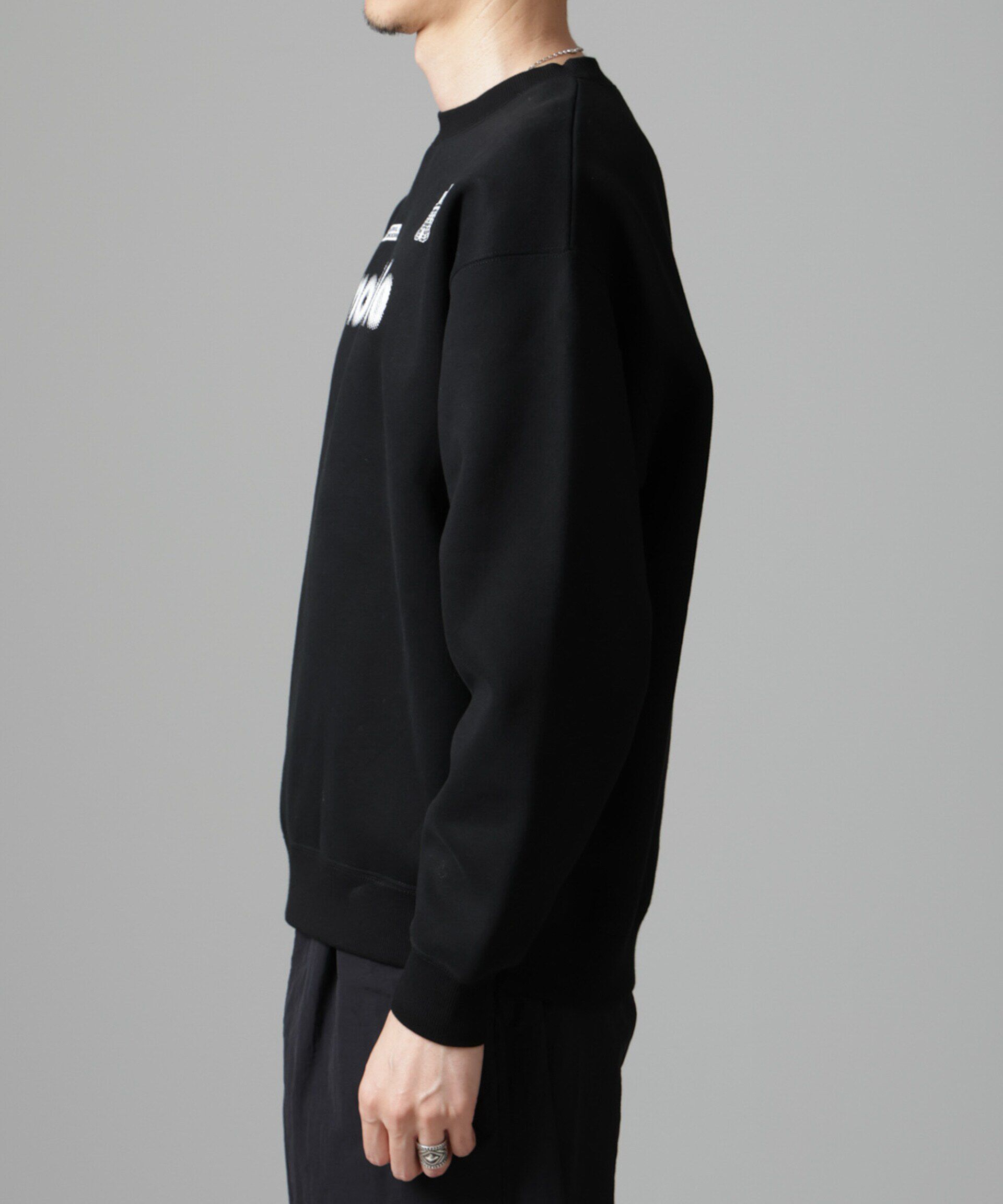 nano･universe「｢MOFFISIE｣オリジナルプリントスウェット」|Tシャツ・カットソー|