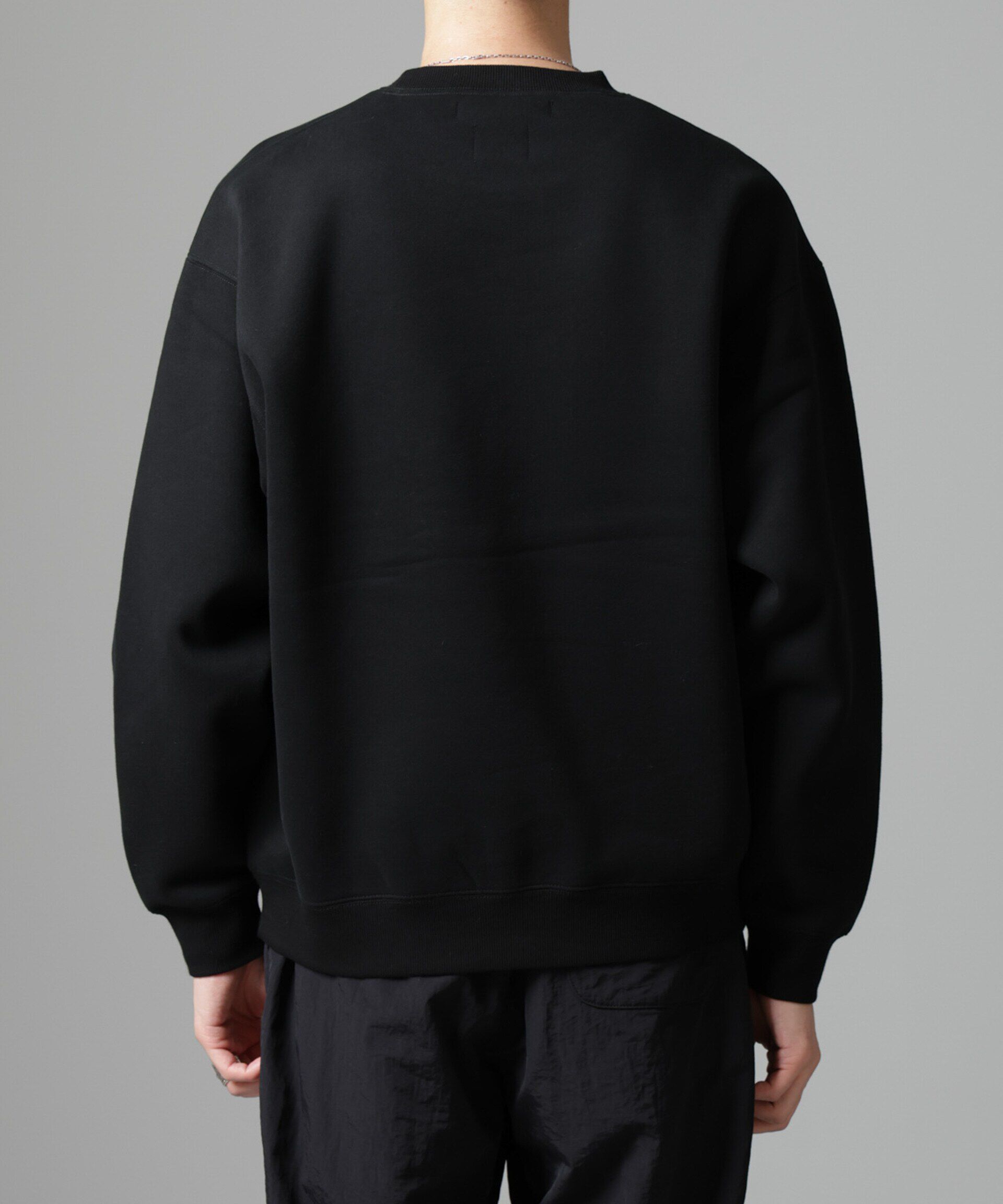 nano･universe「｢MOFFISIE｣オリジナルプリントスウェット」|Tシャツ・カットソー|