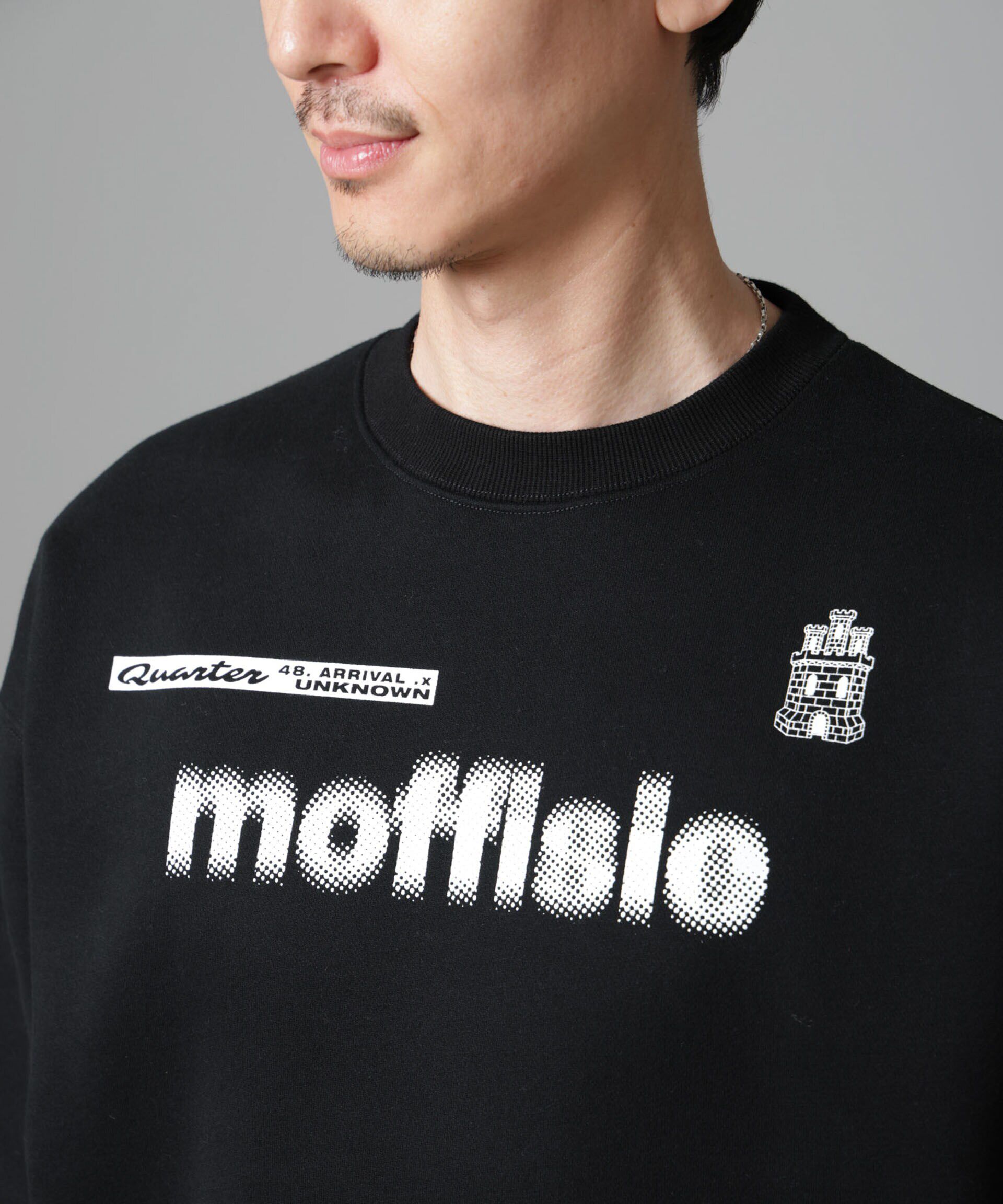 nano･universe「｢MOFFISIE｣オリジナルプリントスウェット」|Tシャツ・カットソー|