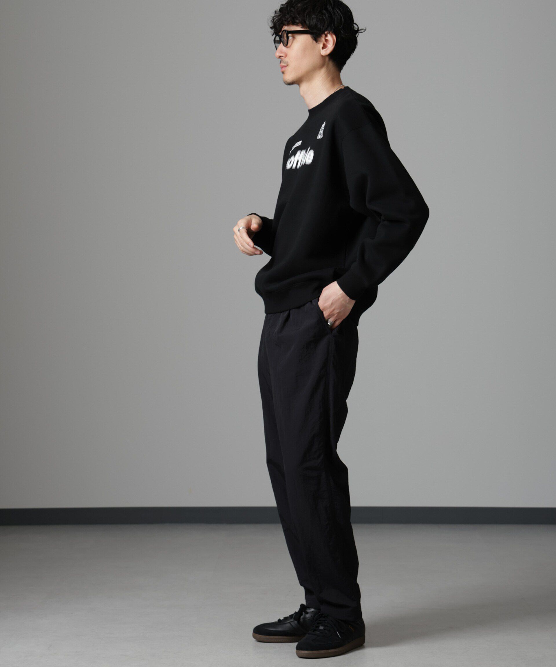 nano･universe「｢MOFFISIE｣オリジナルプリントスウェット」|Tシャツ・カットソー|