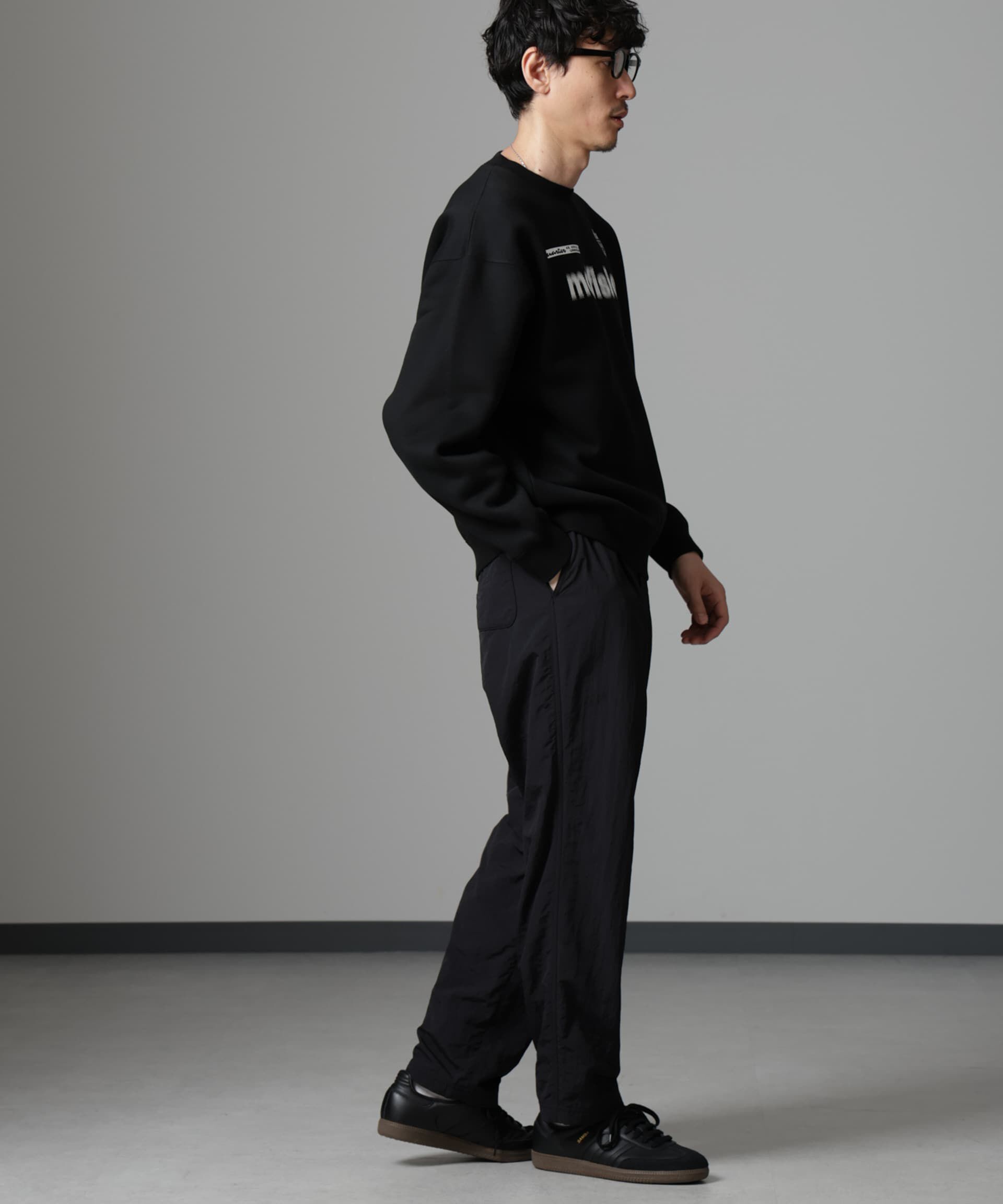 nano･universe「｢MOFFISIE｣オリジナルプリントスウェット」|Tシャツ・カットソー|