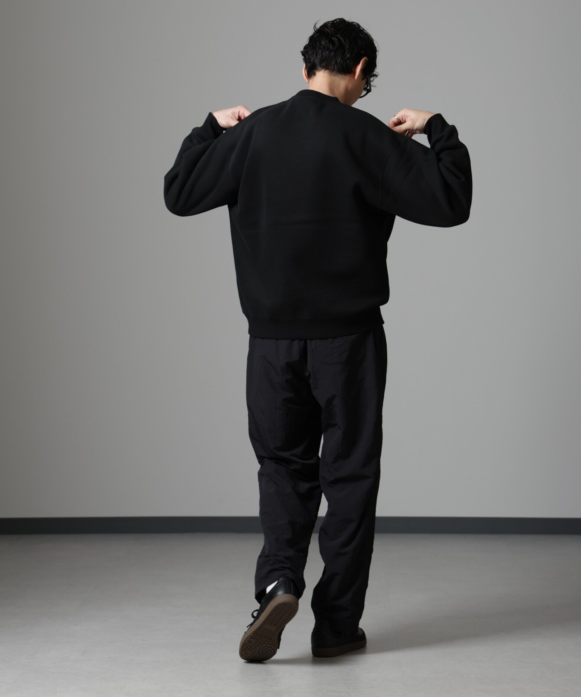 nano･universe「｢MOFFISIE｣オリジナルプリントスウェット」|Tシャツ・カットソー|