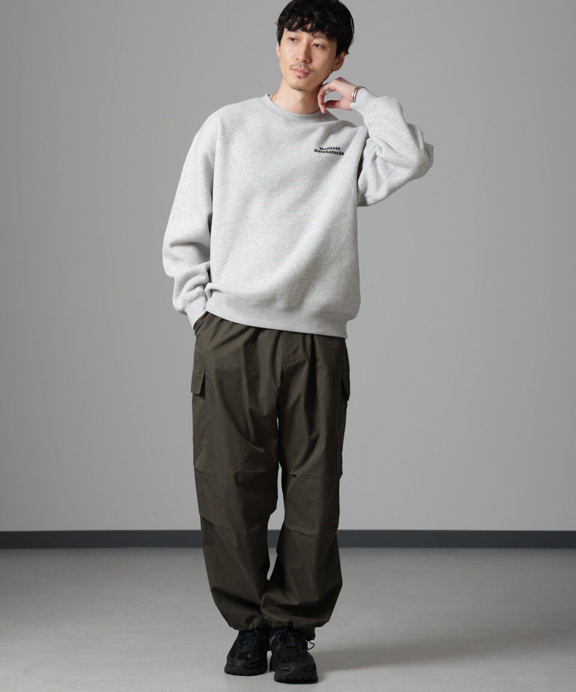 nano･universe「｢MOFFISIE｣オリジナルプリントスウェット」|Tシャツ・カットソー|