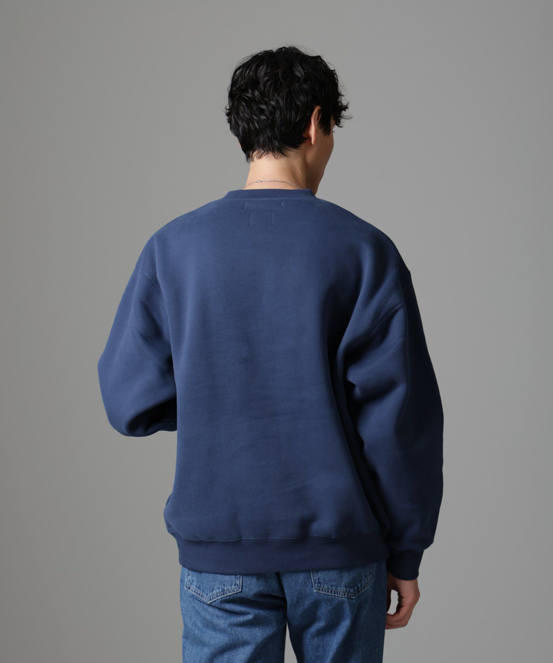 nano･universe「｢MOFFISIE｣オリジナルプリントスウェット」|Tシャツ・カットソー|