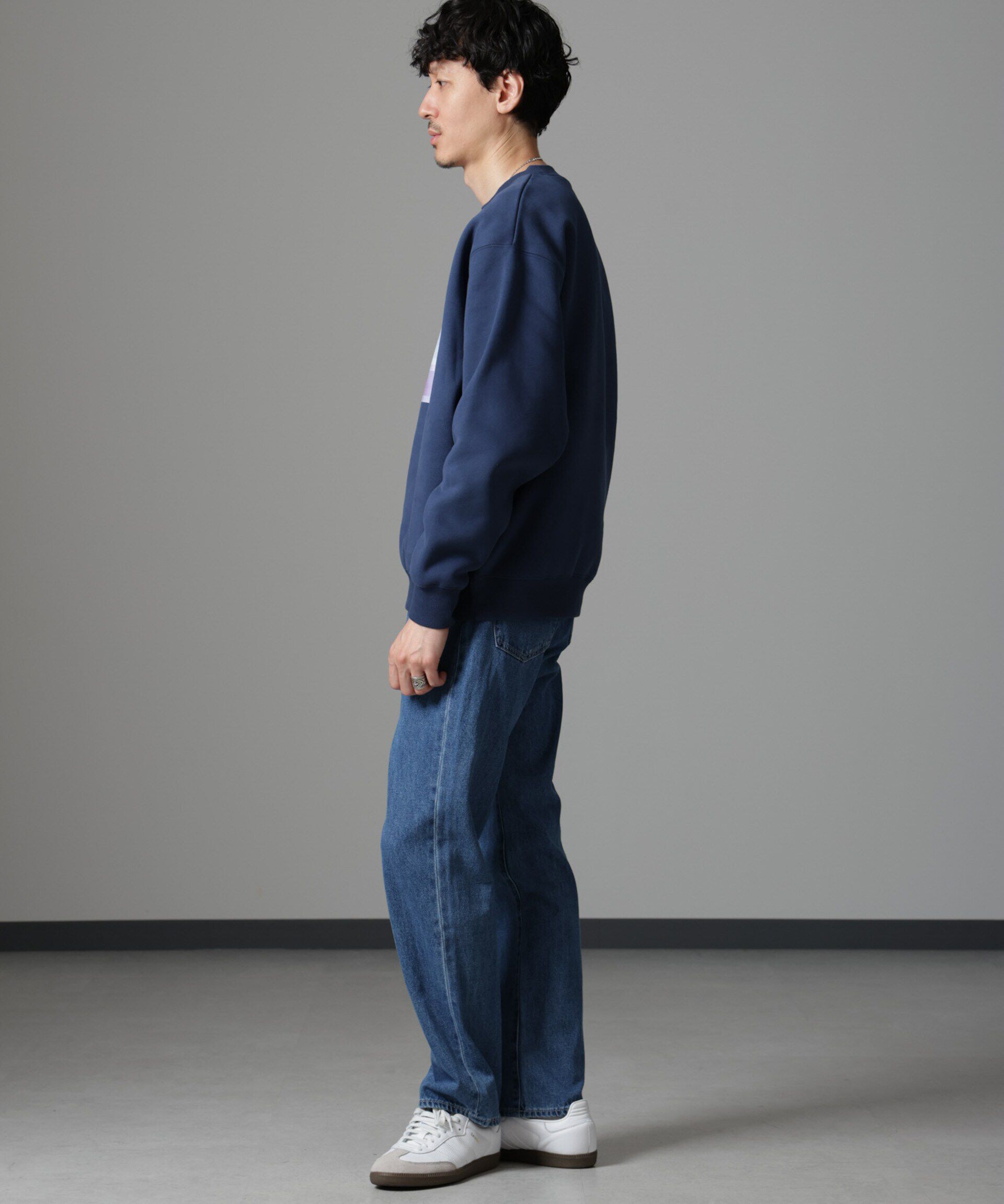 nano･universe「｢MOFFISIE｣オリジナルプリントスウェット」|Tシャツ・カットソー|