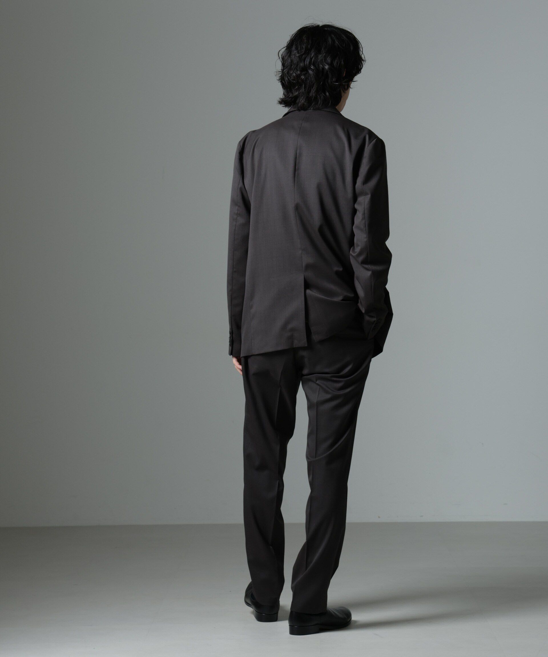 nano･universe「「N JACKET PREMIUM」RENU(R)T/Wシャドーチェックジャケット(セットアップ可)」|スーツ|