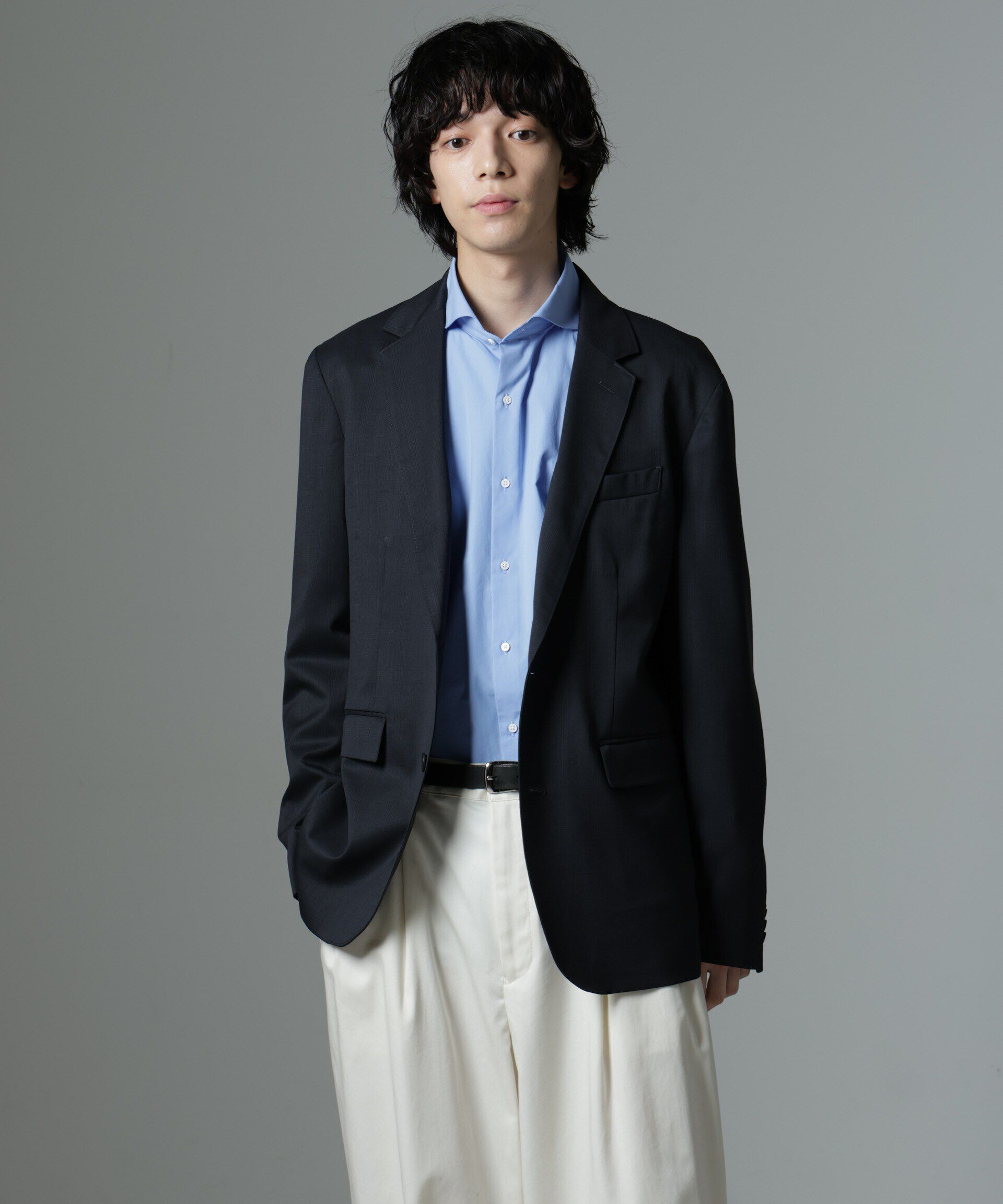 nano･universe「「N JACKET PREMIUM」RENU(R)T/Wシャドーチェックジャケット(セットアップ可)」|スーツ|パターン21