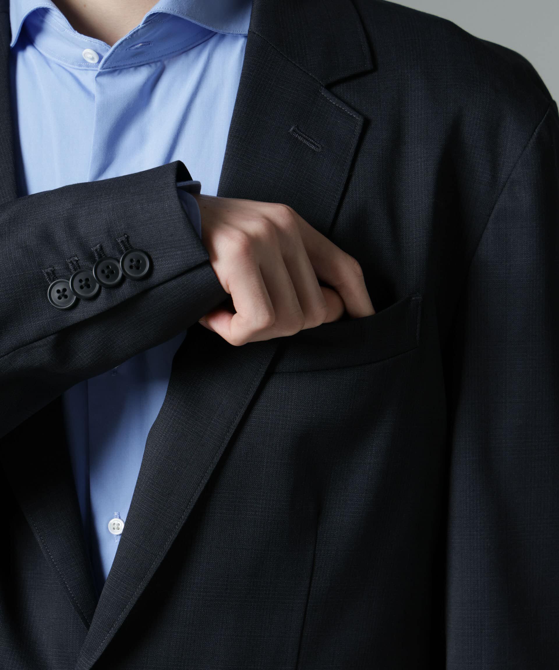 nano･universe「「N JACKET PREMIUM」RENU(R)T/Wシャドーチェックジャケット(セットアップ可)」|スーツ|