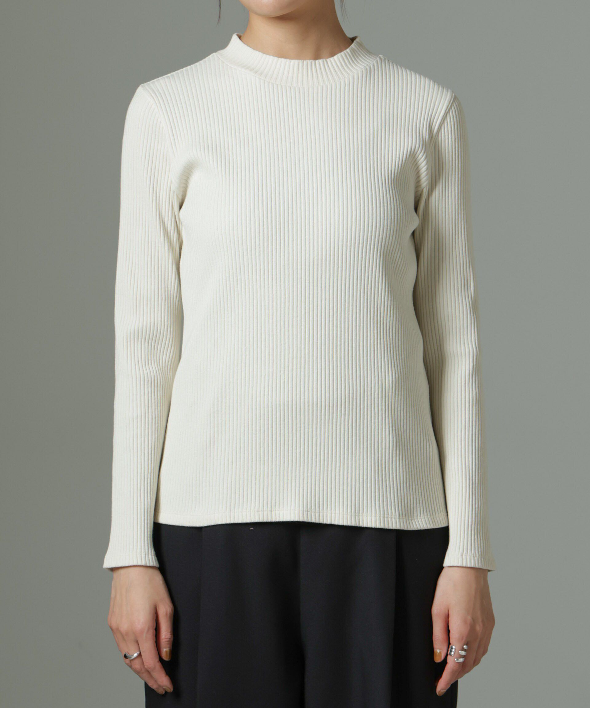 nano･universe「深Vネックベスト＋ニットソーセット」|シャツ・ブラウス|