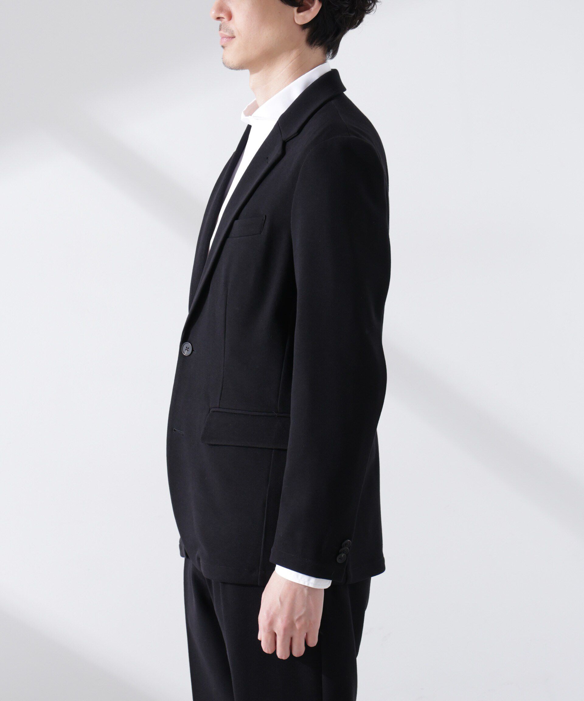 nano･universe「｢Damerino｣ストレッチカノコセットアップ」|スーツ|