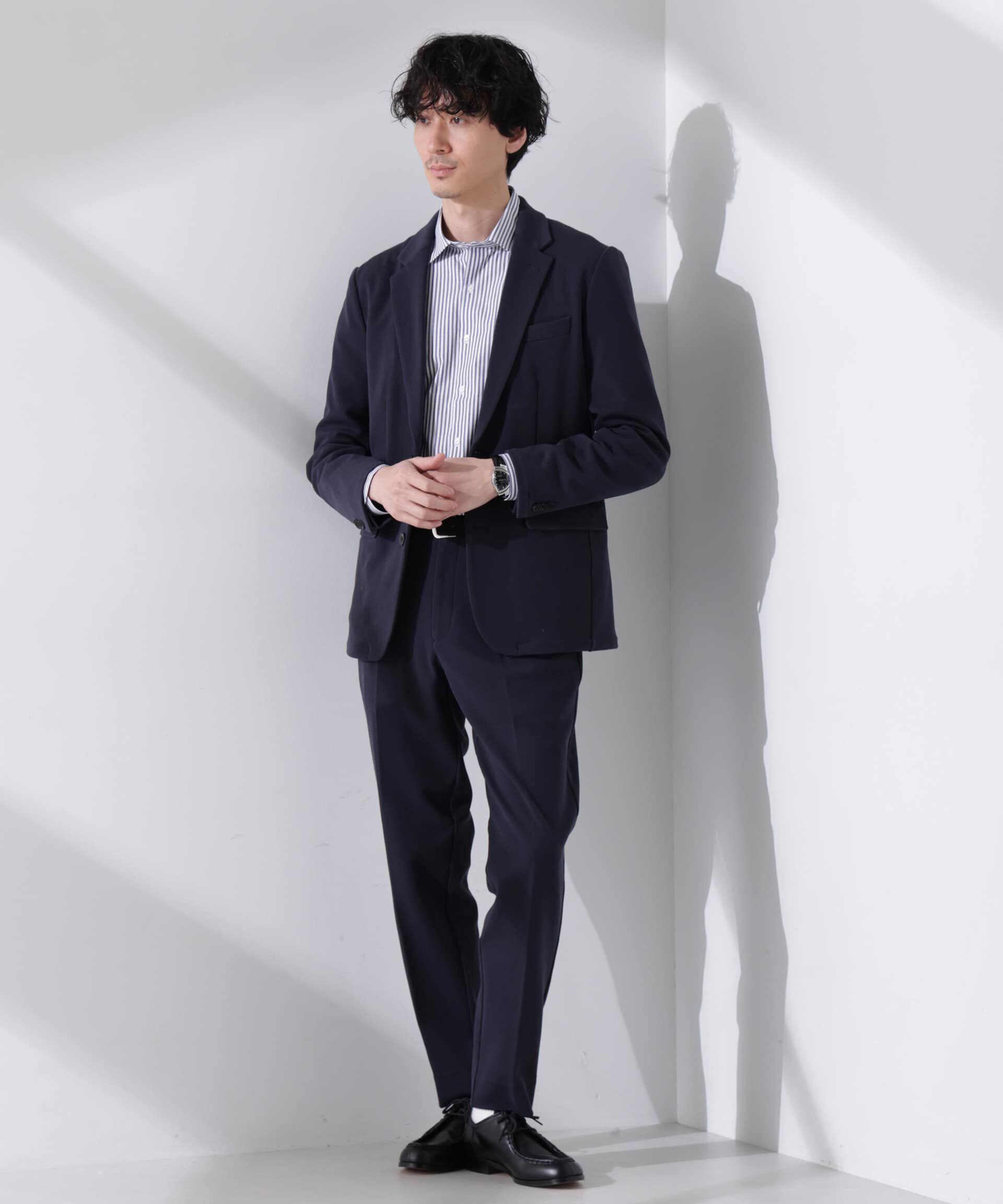 nano･universe「｢Damerino｣ストレッチカノコセットアップ」|スーツ|