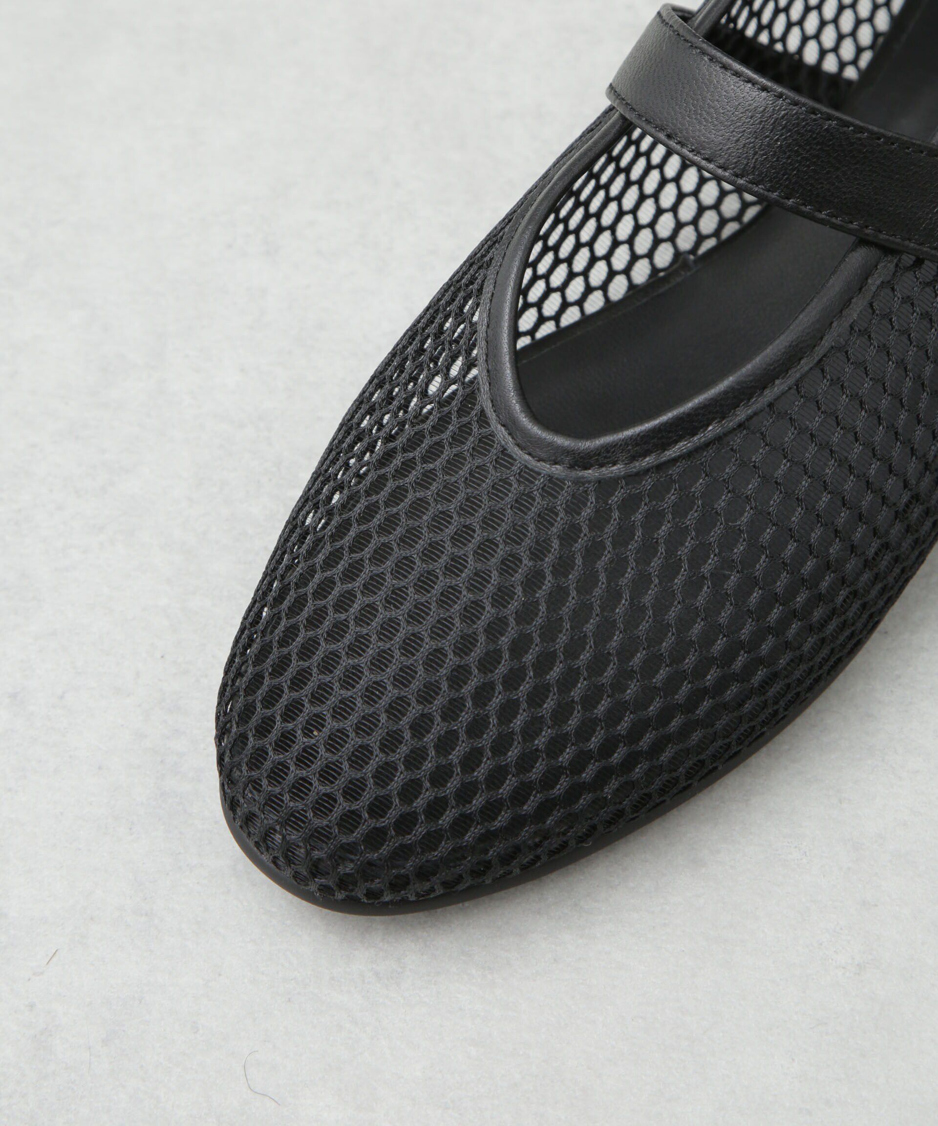 nano･universe「REMME/メッシュ フラットシューズ」|ビジネス・ドレスシューズ|