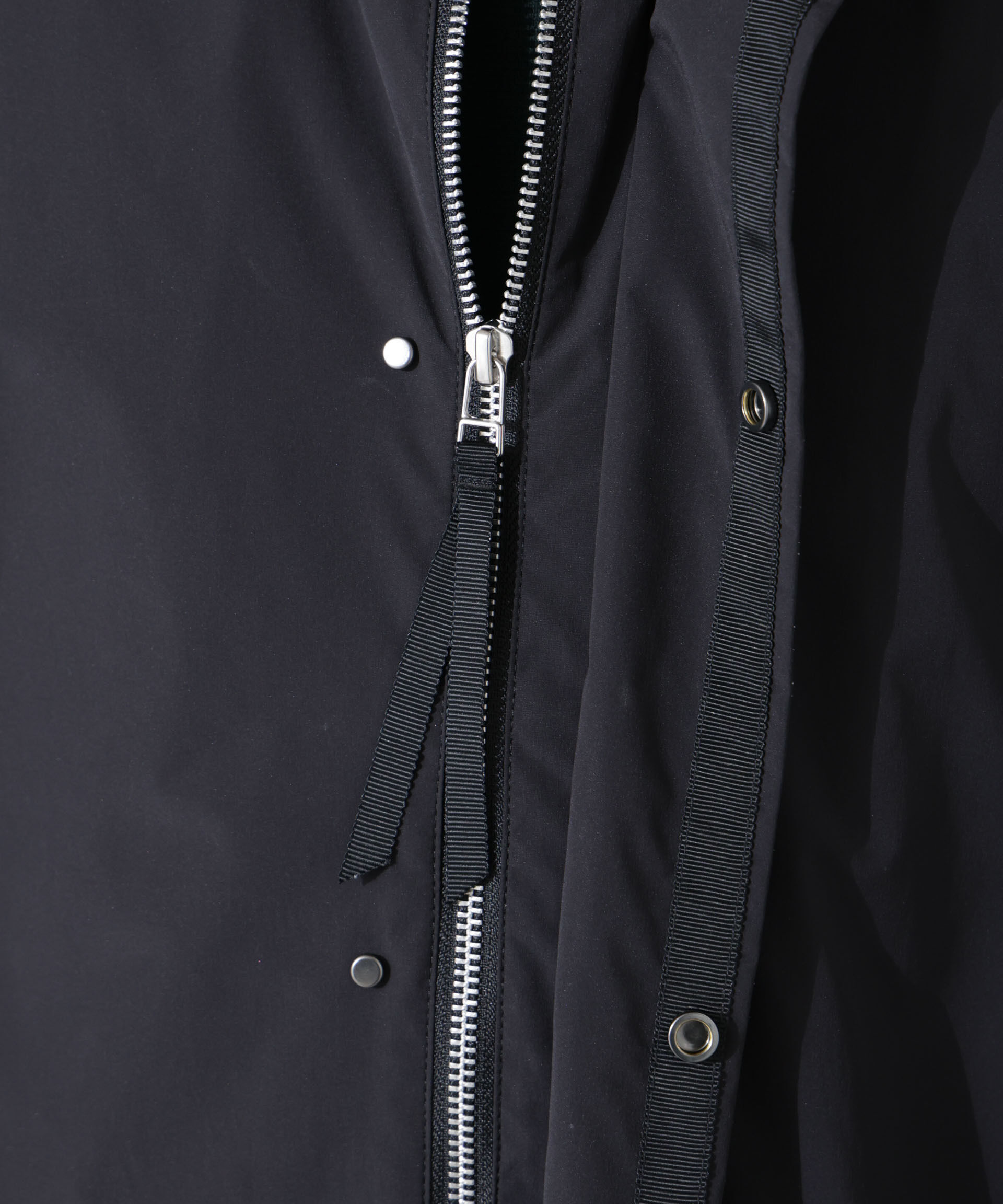 nano･universe「3レイヤースタンドブルゾン」|ブルゾン・スタジャン|