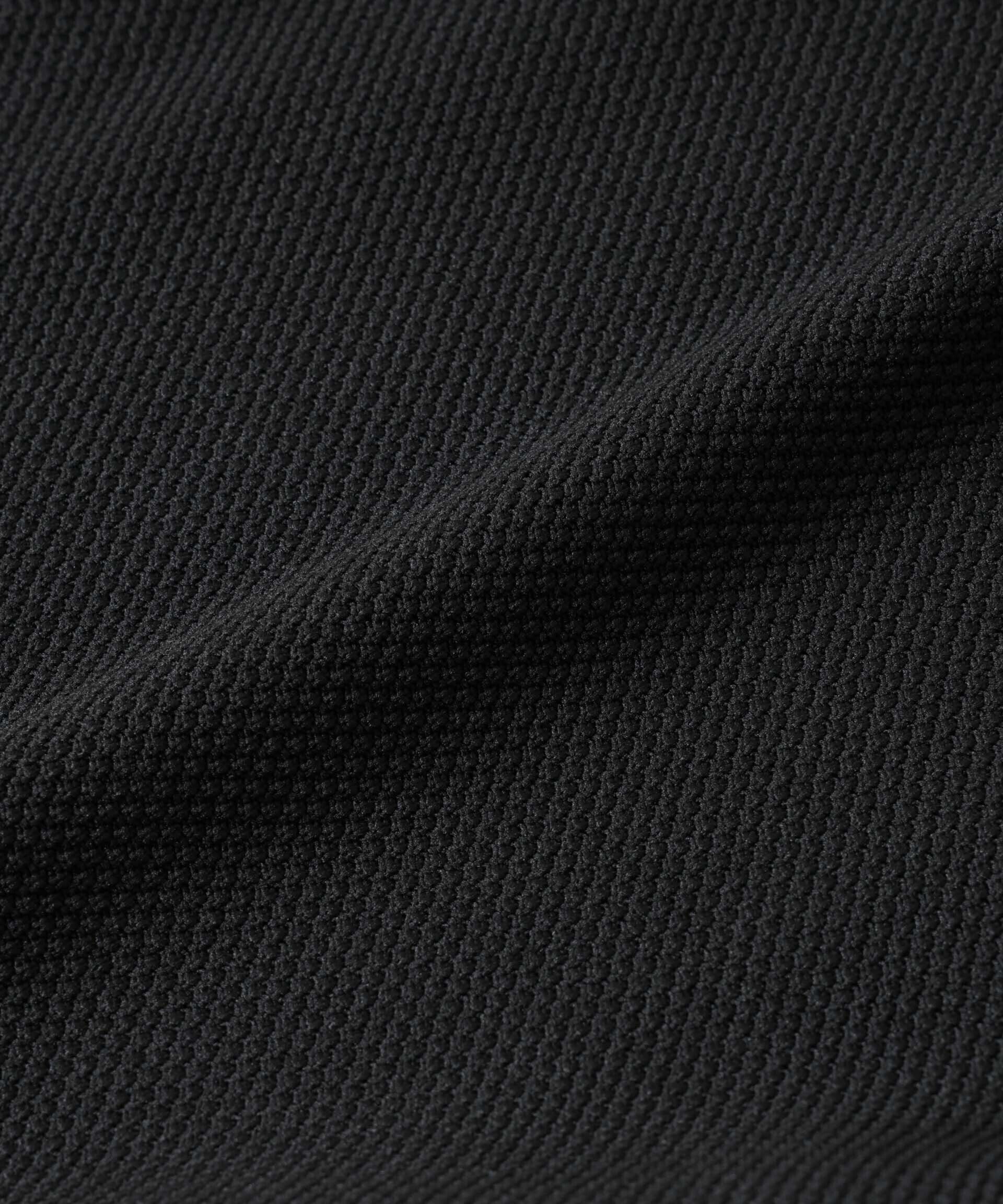 nano･universe「エアニットジップブルゾン」|ブルゾン・スタジャン|