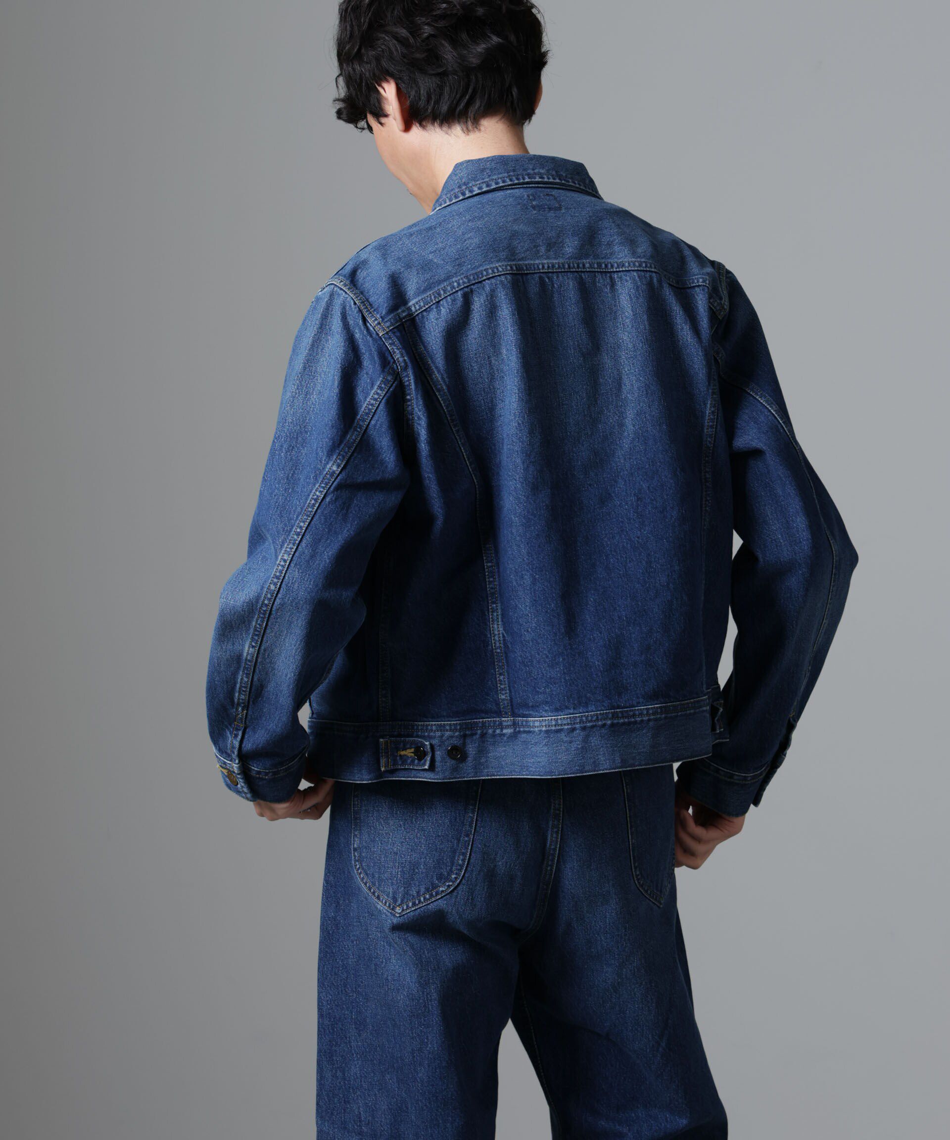 nano･universe「Lee/別注 Lee 101-J DENIM JACKET(セットアップ可)」|ブルゾン・スタジャン|
