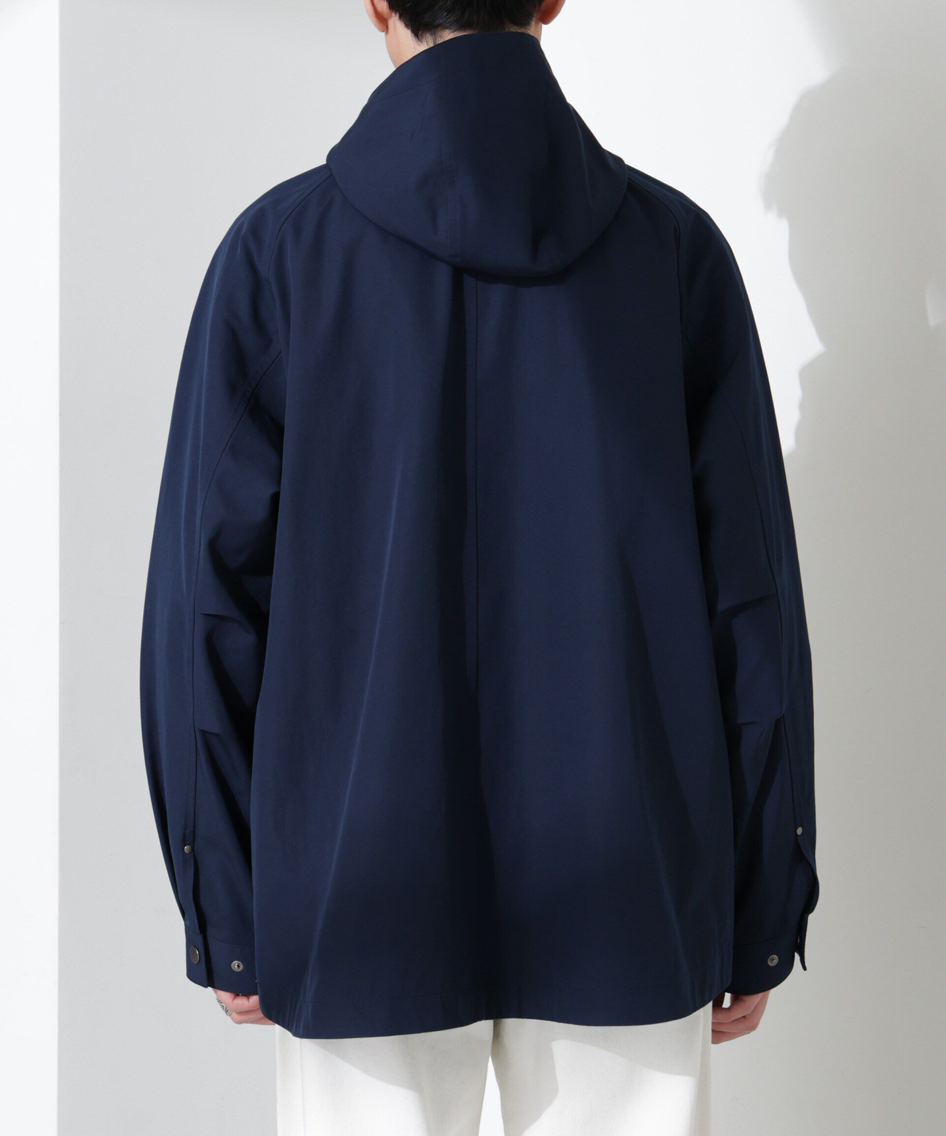 nano･universe「ウェザークロスショートモッズブルゾン」|ブルゾン・スタジャン|