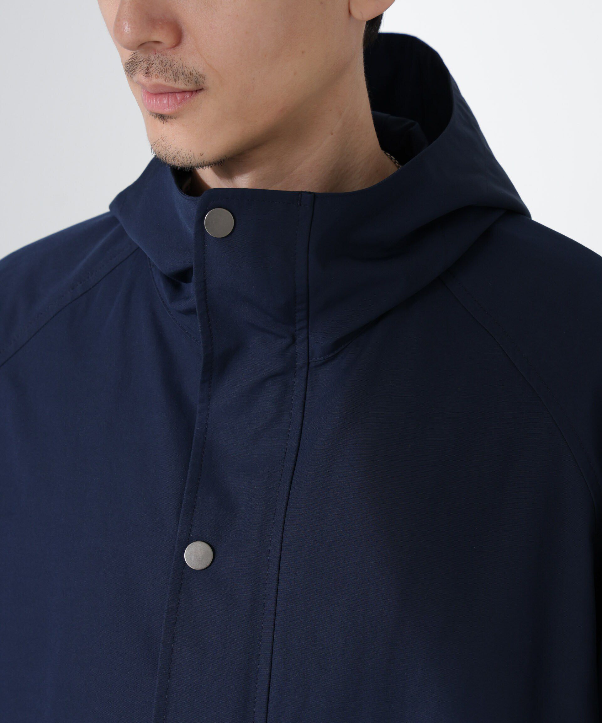 nano･universe「ウェザークロスショートモッズブルゾン」|ブルゾン・スタジャン|