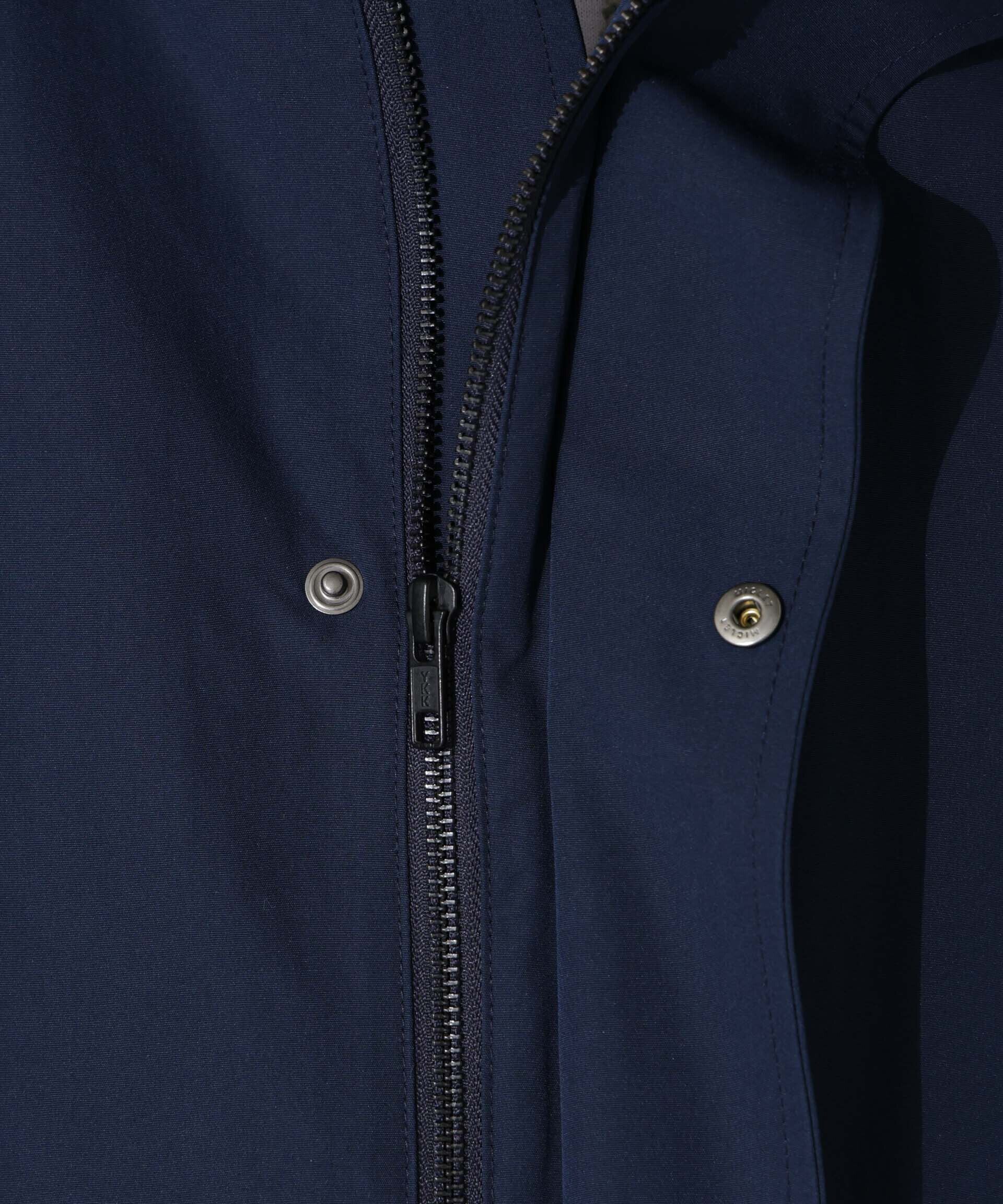 nano･universe「ウェザークロスショートモッズブルゾン」|ブルゾン・スタジャン|