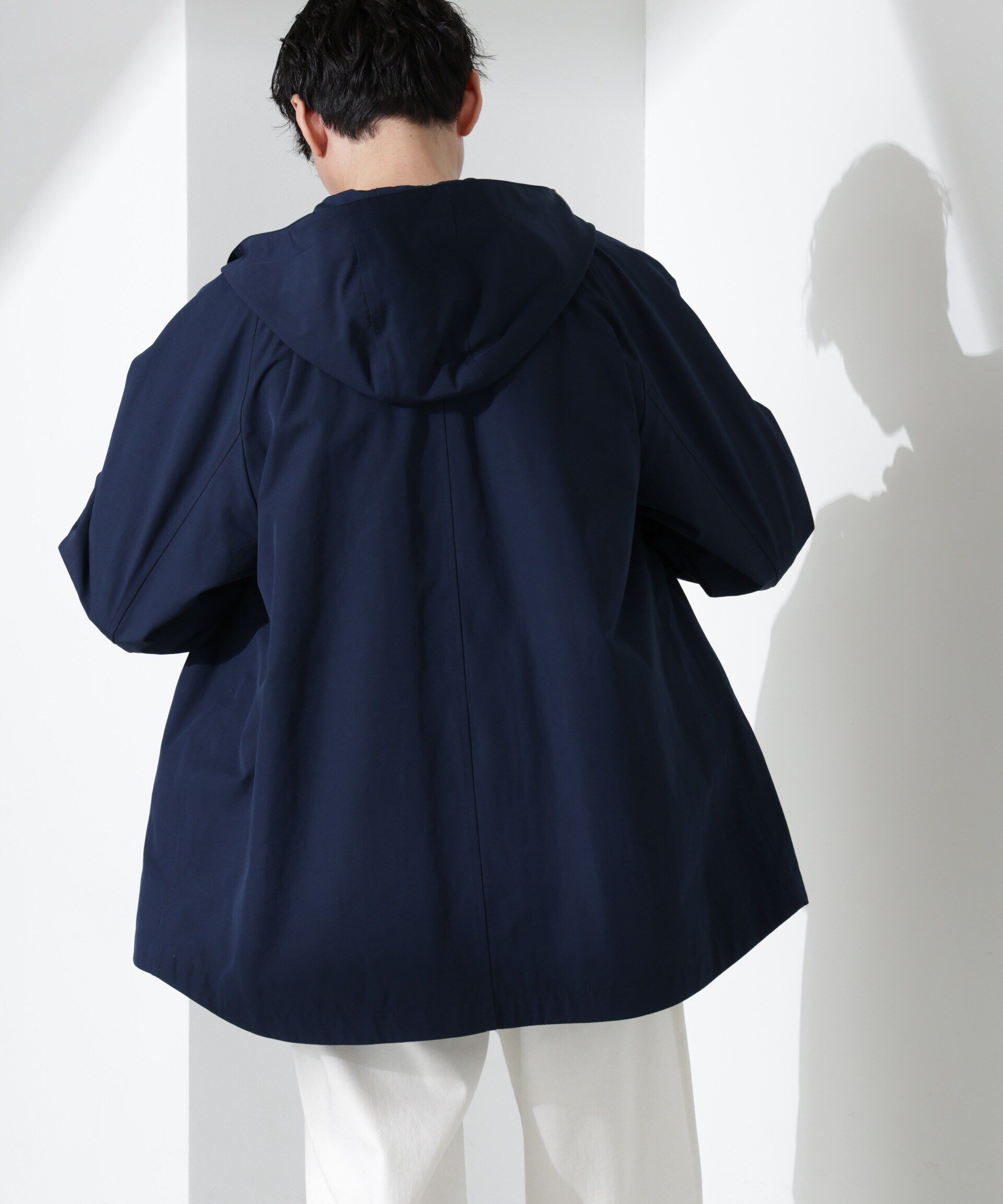 nano･universe「ウェザークロスショートモッズブルゾン」|ブルゾン・スタジャン|