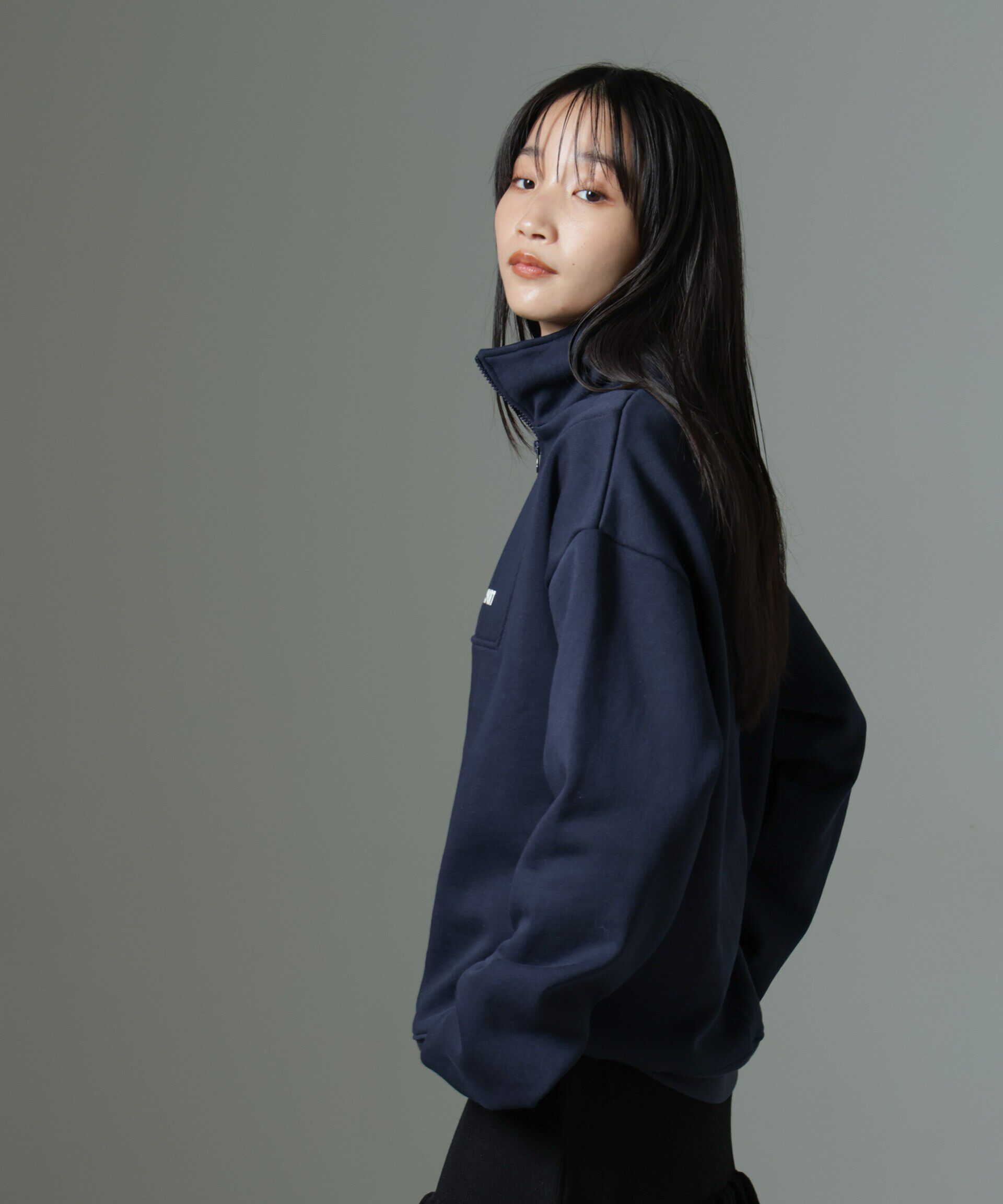 nano･universe「OperaSPORT/MARLEY UNISEX HALFZIP」|Tシャツ・カットソー|