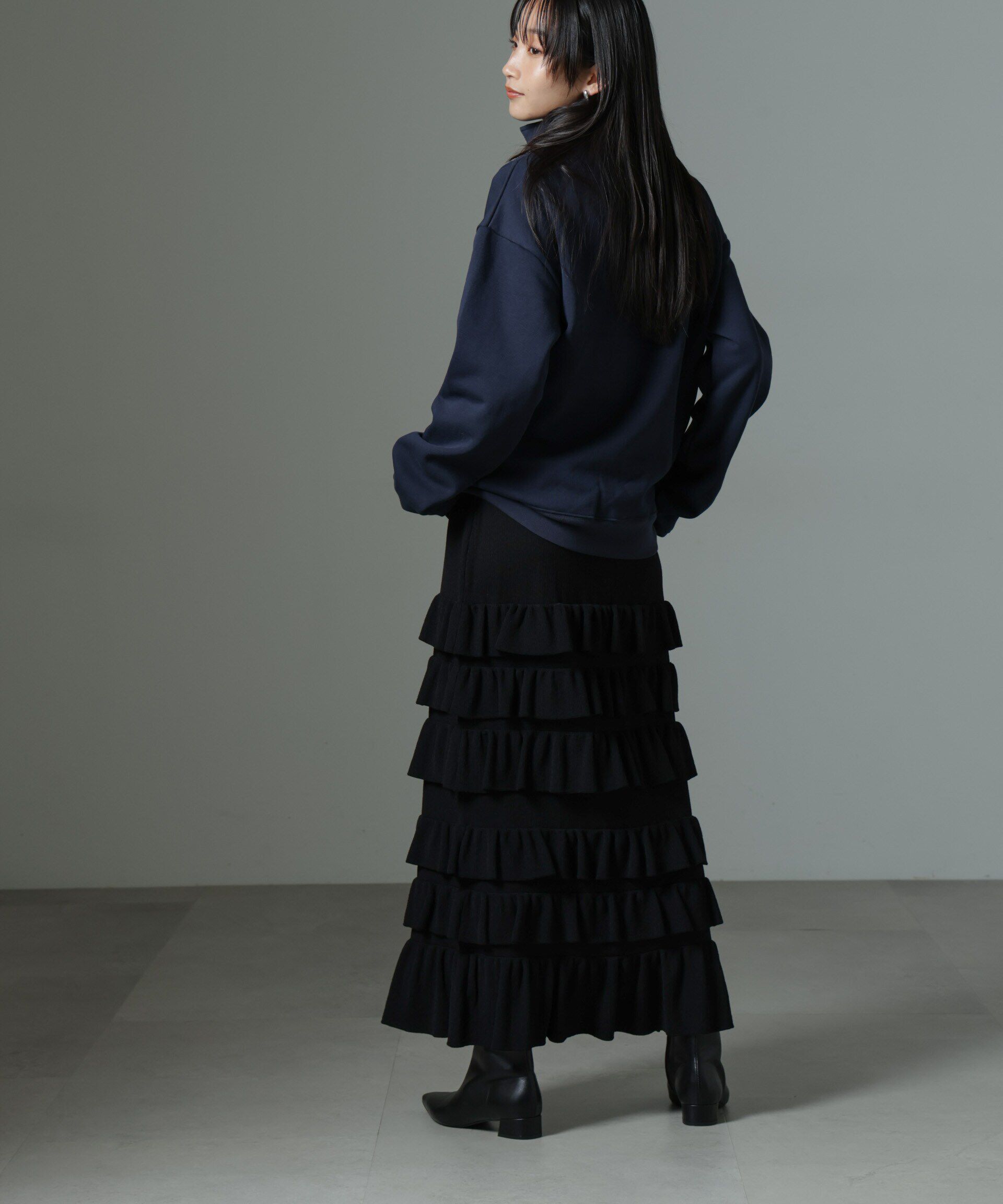 nano･universe「OperaSPORT/MARLEY UNISEX HALFZIP」|Tシャツ・カットソー|