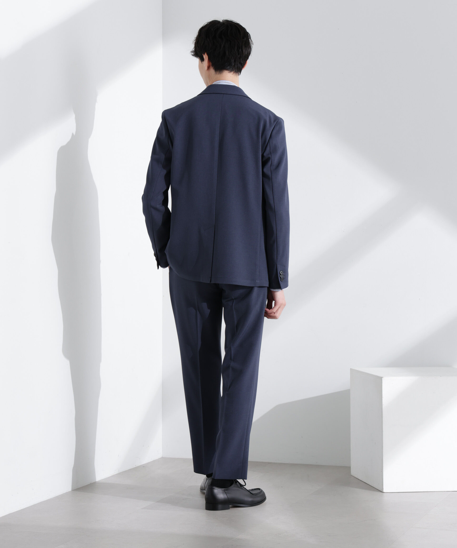 nano･universe「「Damerino」メランジドライツイル4WAYストレッチセットアップ」|スーツ|