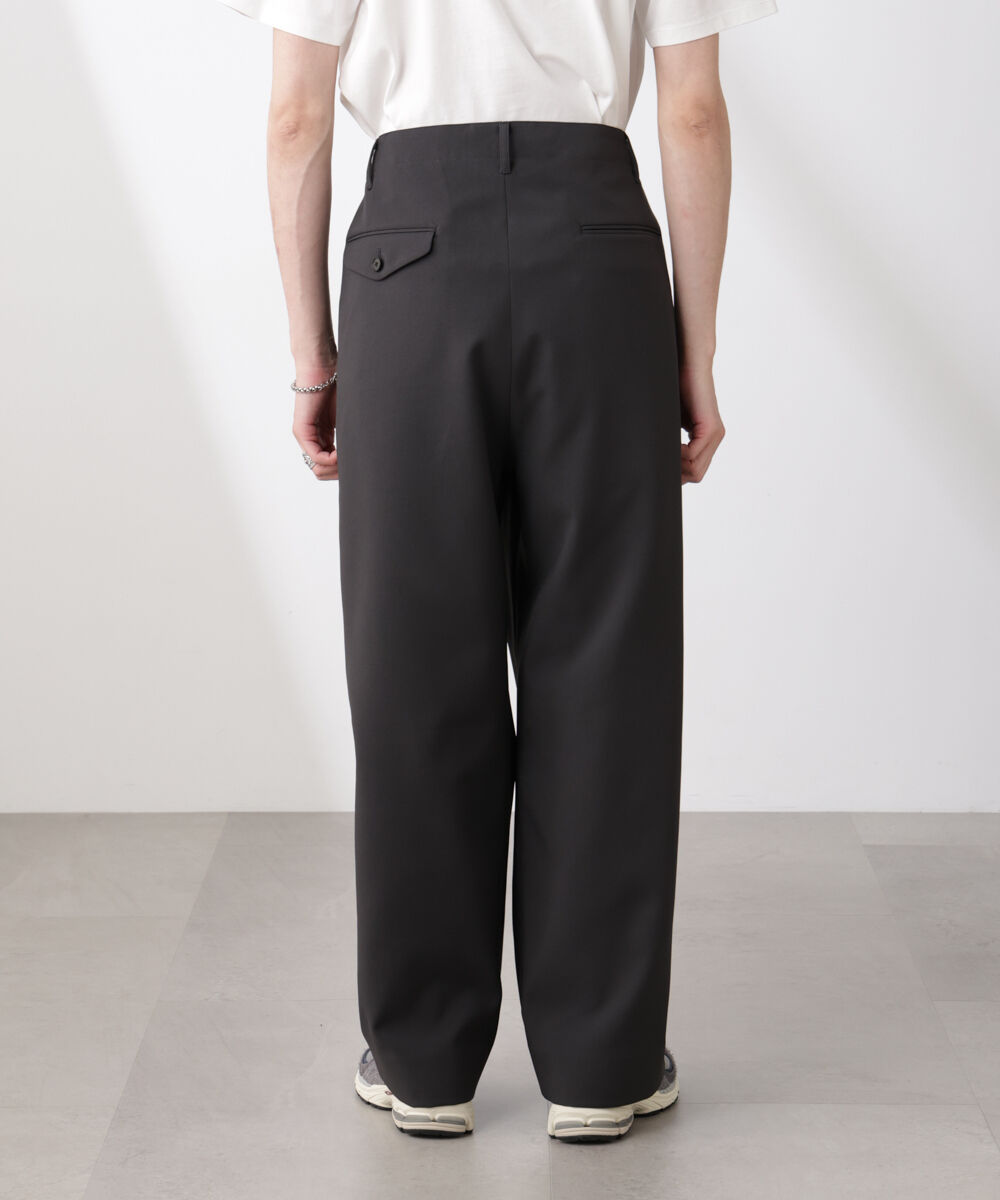 nano･universe「｢SOIGNE｣ECOPET(R)&times;AEROツイルストレッチチノスラックス」|チノ|